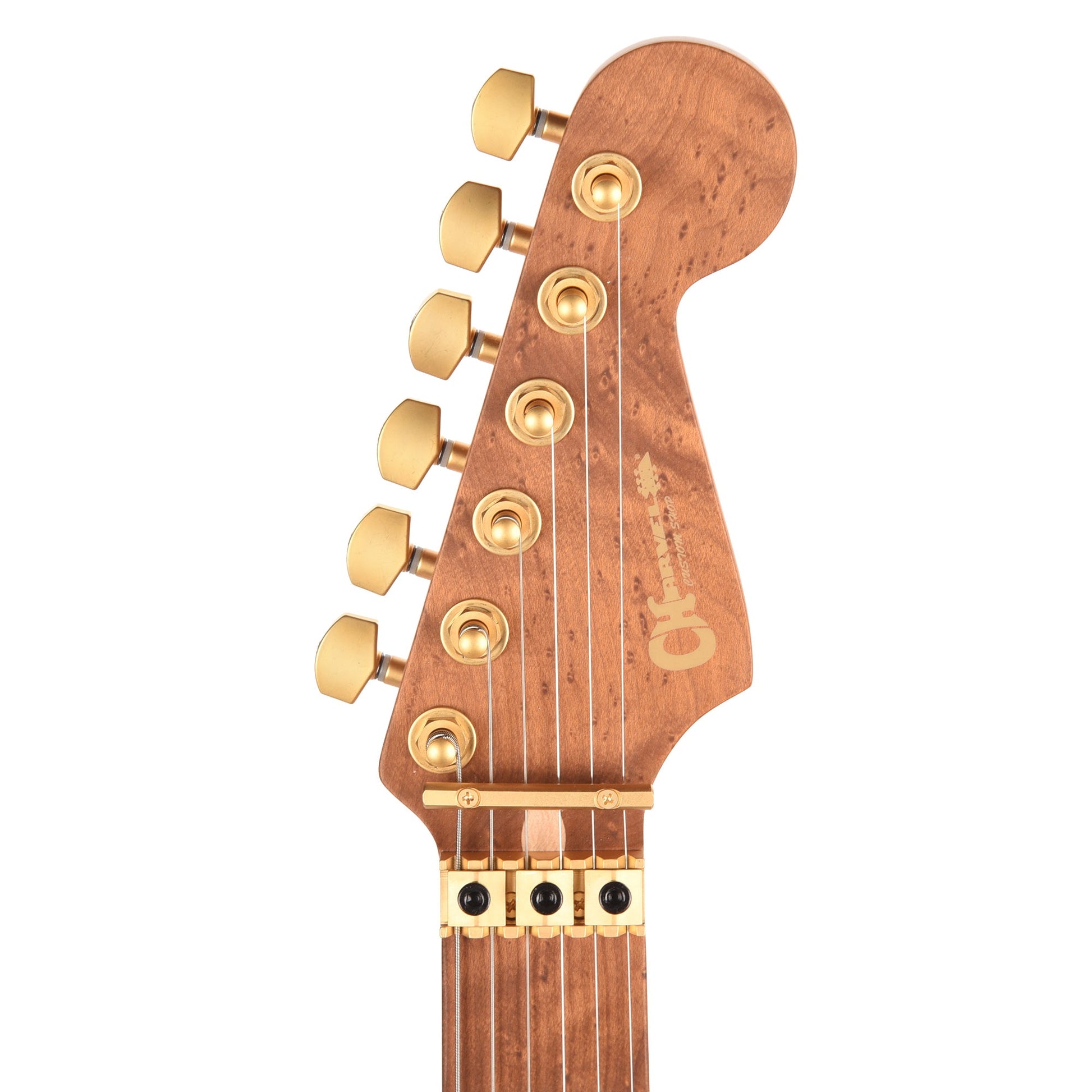 Charvel Custom Shop Roasted San Dimas 2H Floyd Rose NOS Trans Green Master Built by "Red Dave" Dave Nichols