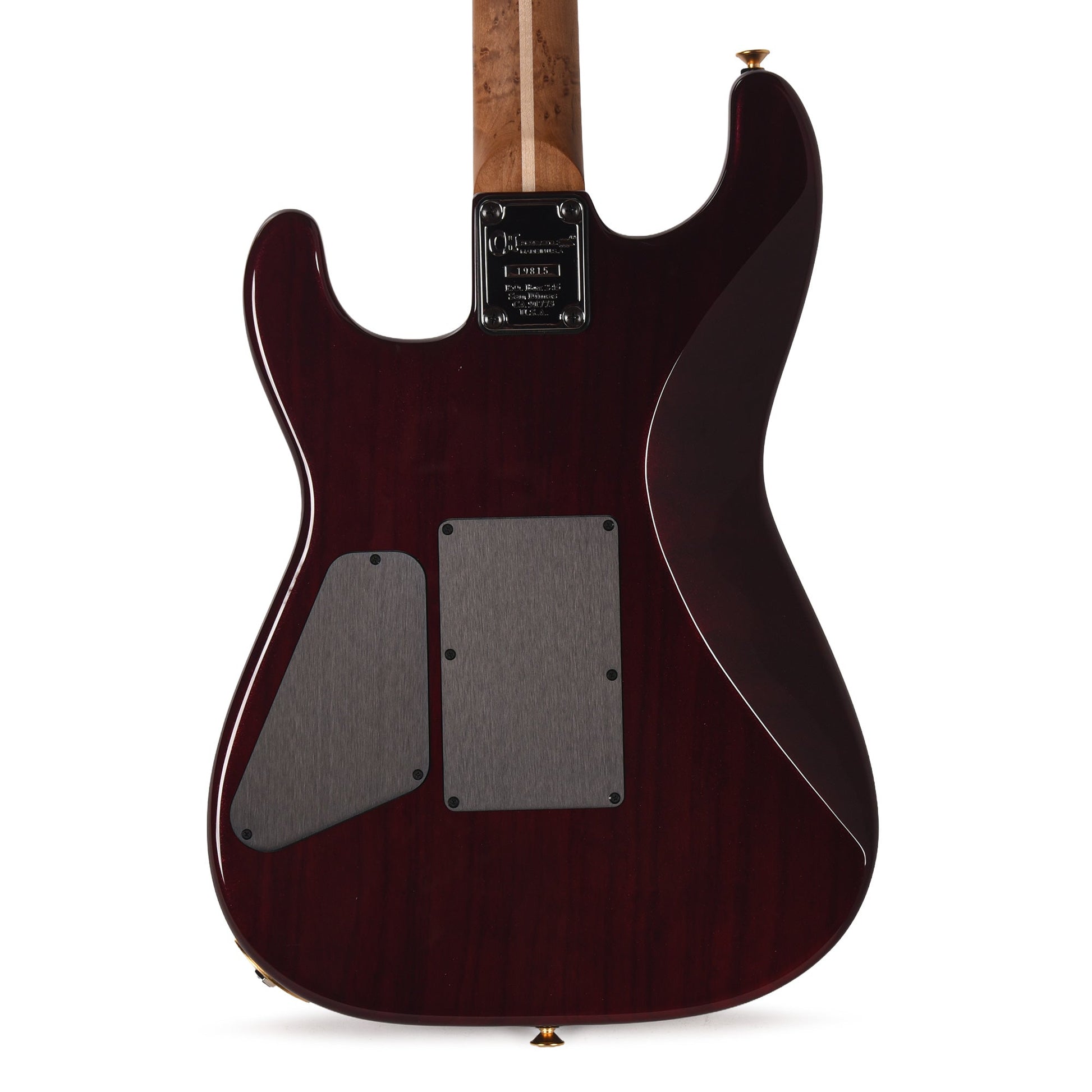 Charvel Custom Shop Roasted San Dimas 2H Floyd Rose NOS Trans Oxblood Master Built by "Red Dave" Dave Nichols