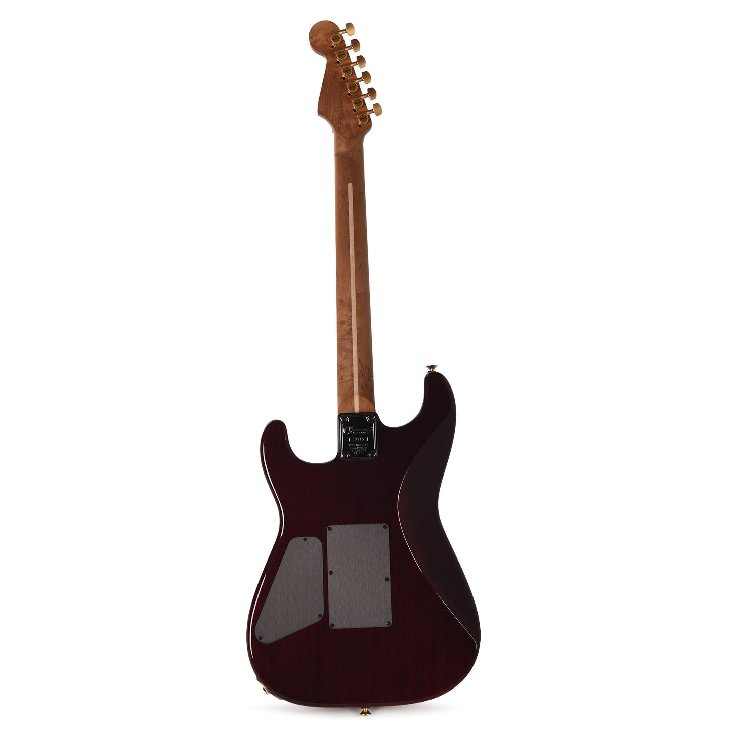 Charvel Custom Shop Roasted San Dimas 2H Floyd Rose NOS Trans Oxblood Master Built by "Red Dave" Dave Nichols