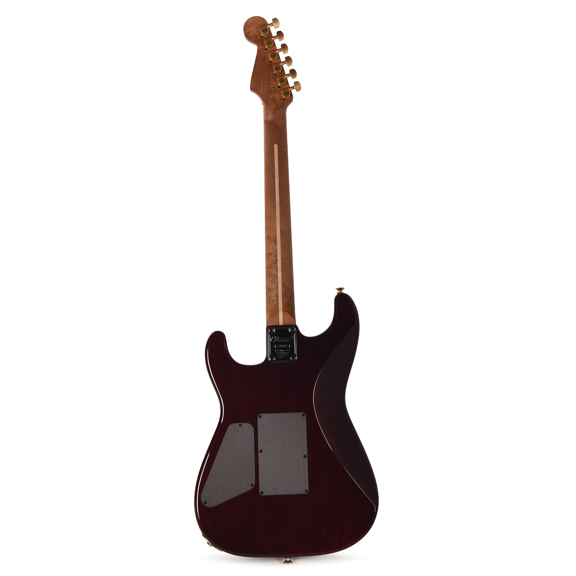 Charvel Custom Shop Roasted San Dimas 2H Floyd Rose NOS Trans Oxblood Master Built by "Red Dave" Dave Nichols
