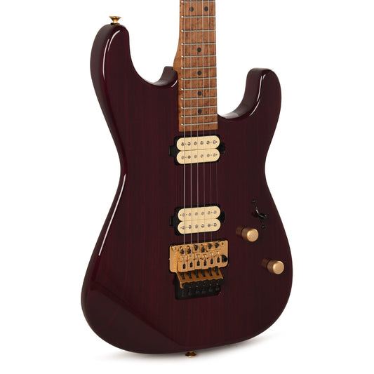 Charvel Custom Shop Roasted San Dimas 2H Floyd Rose NOS Trans Purple Master Built by "Red Dave" Dave Nichols
