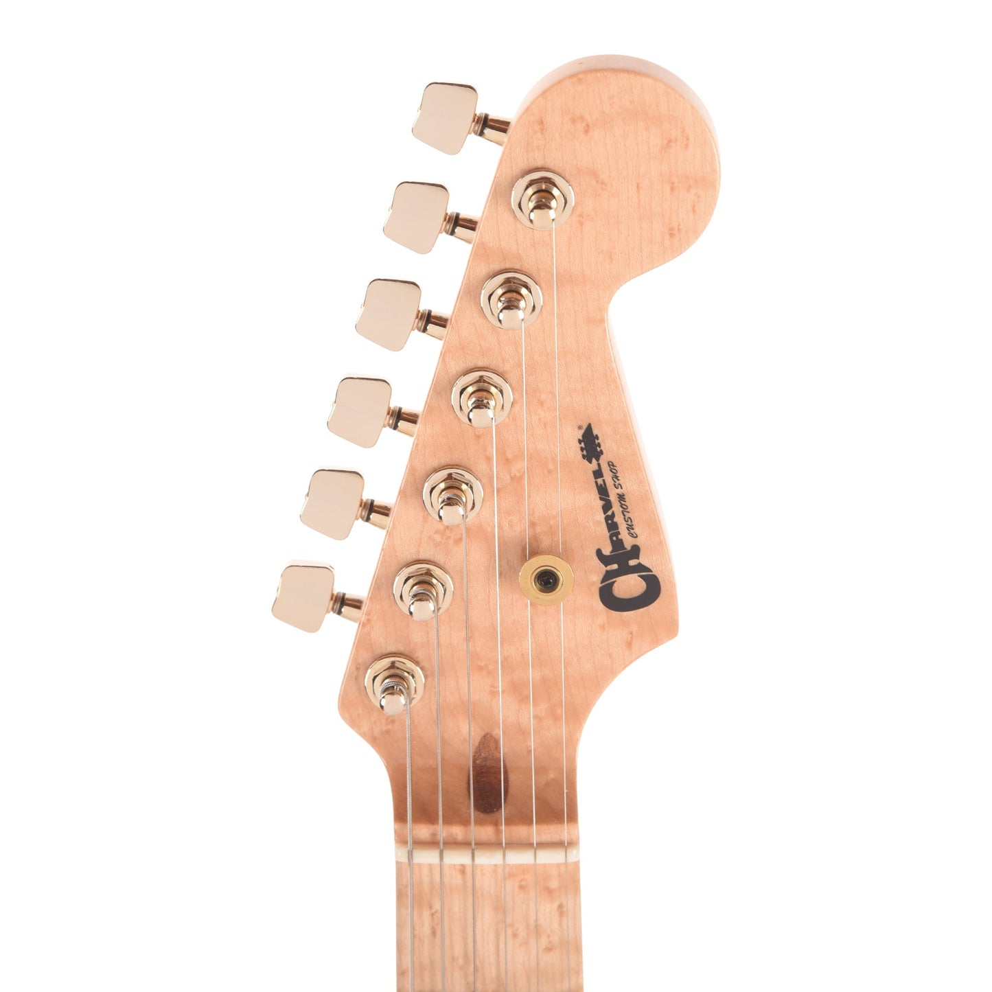 Charvel Custom Shop Special Edition Style 2 Tasmanian Blackwood/Roasted Ash w/Oil Finished Birdseye Maple Neck