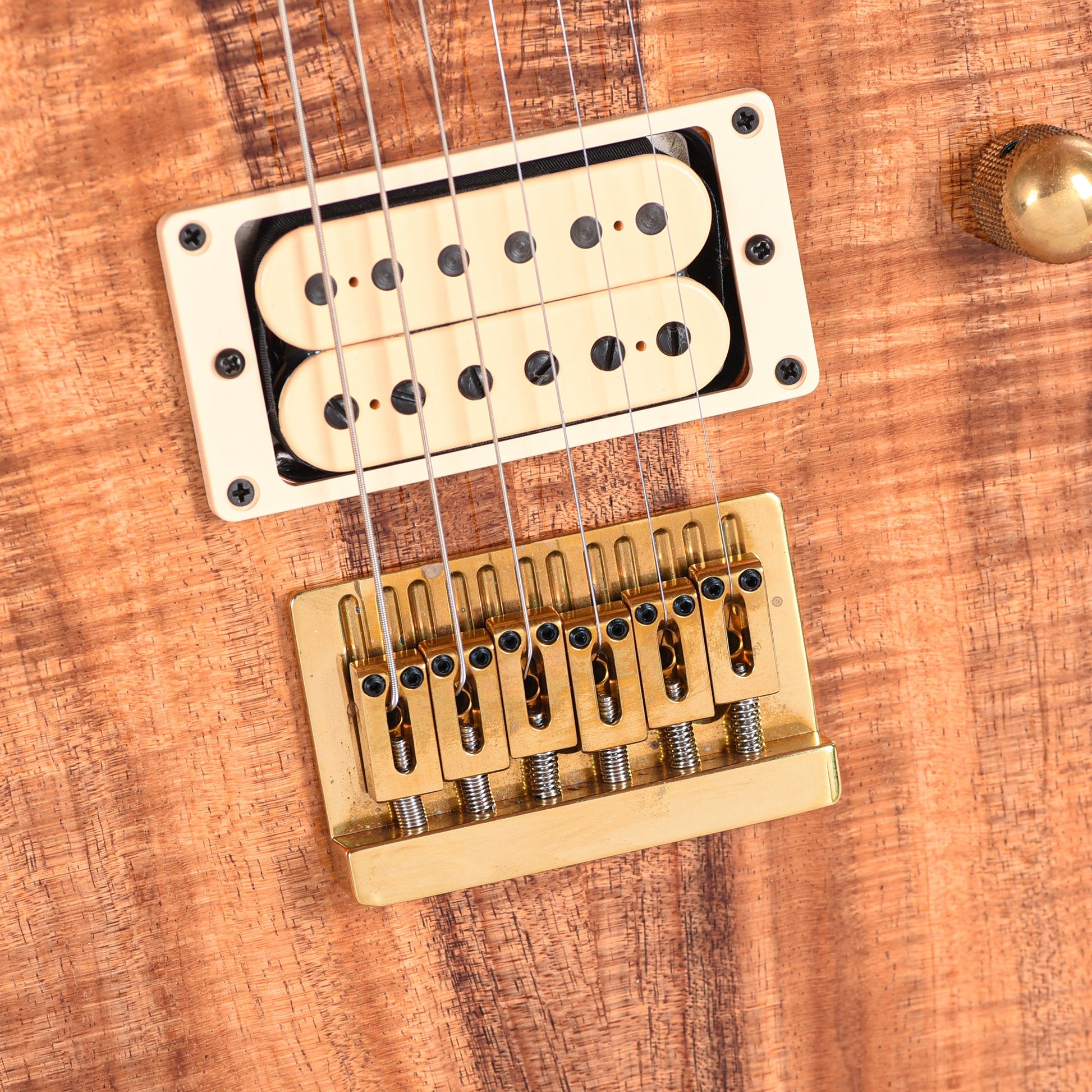 Charvel Custom Shop Special Edition Style 2 Tasmanian Blackwood/Roasted Ash w/Oil Finished Birdseye Maple Neck