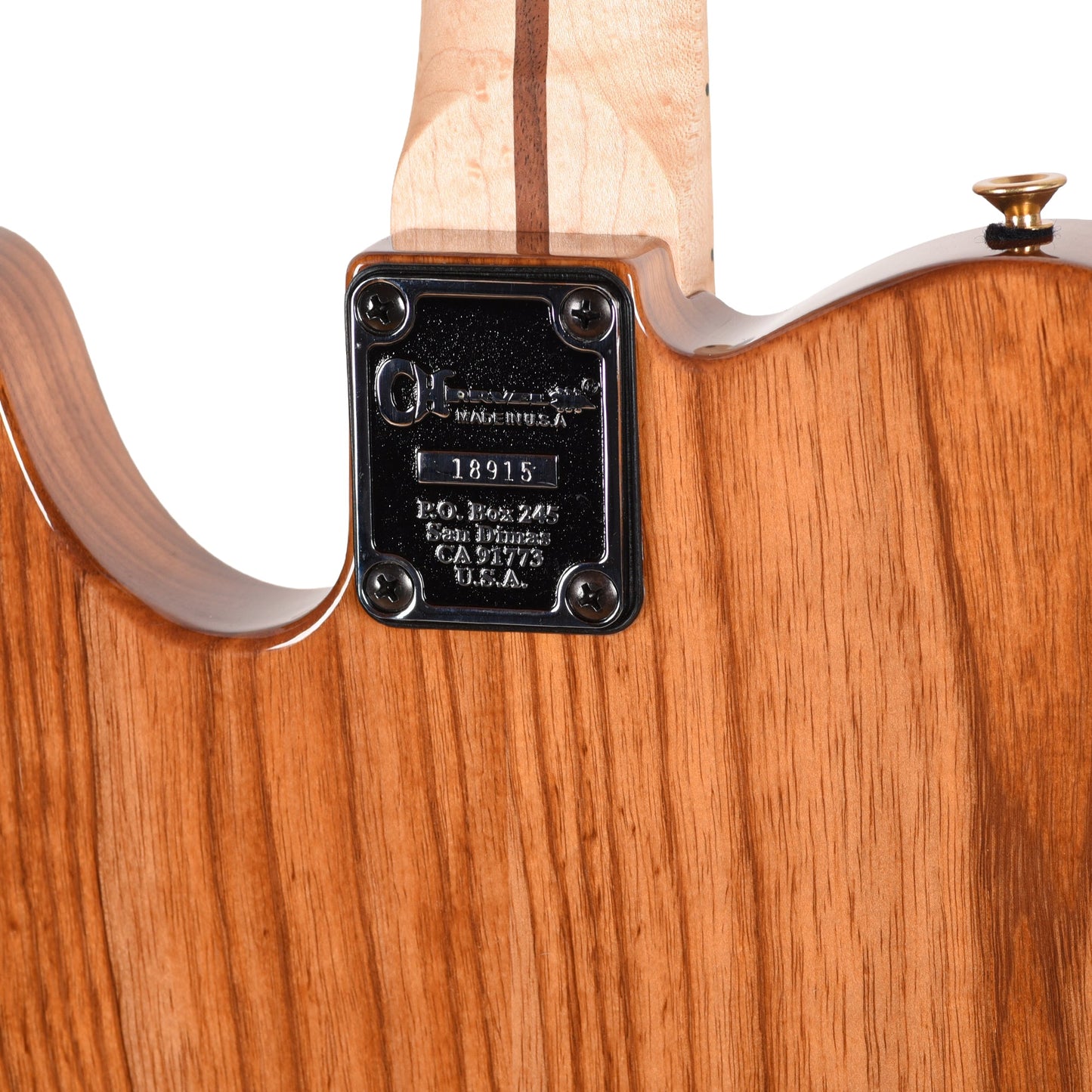 Charvel Custom Shop Special Edition Style 2 Tasmanian Blackwood/Roasted Ash w/Oil Finished Birdseye Maple Neck