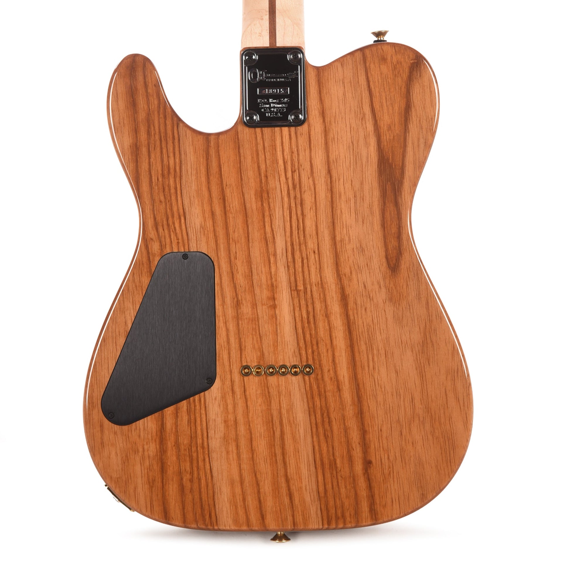 Charvel Custom Shop Special Edition Style 2 Tasmanian Blackwood/Roasted Ash w/Oil Finished Birdseye Maple Neck