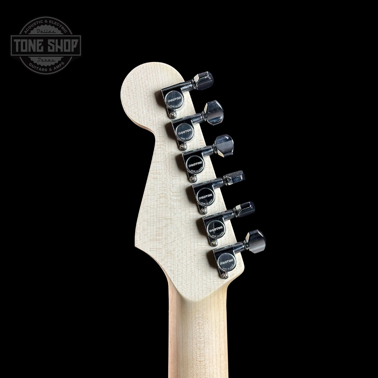 Charvel Custom Shop San Dimas HSS Gold Sparkle w/case C17817