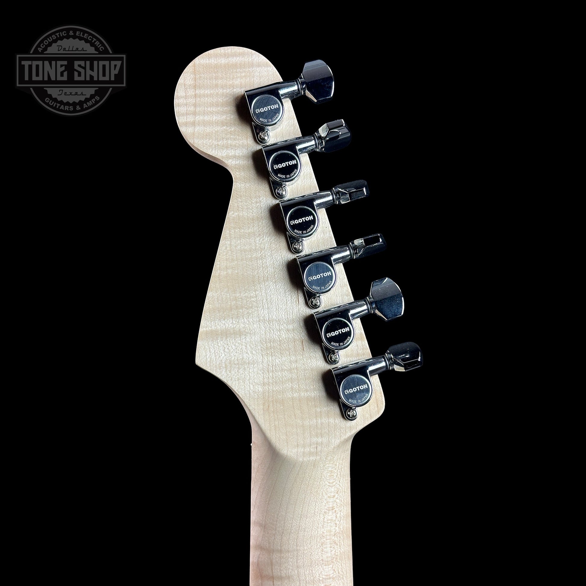 Charvel Custom Shop San Dimas 2H FR Gold Sparkle w/case C17761