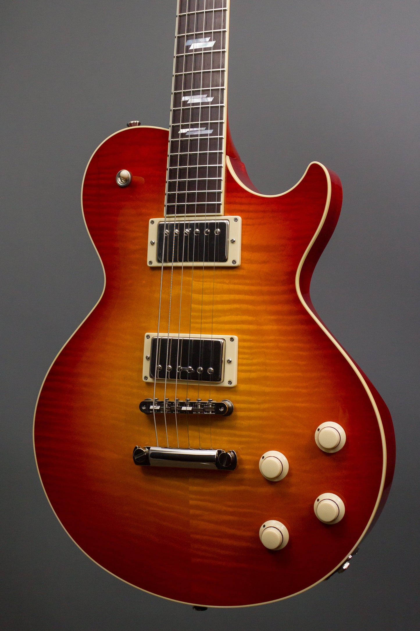 Collings Electric Guitars - CL Deluxe Cherry Sunburst
