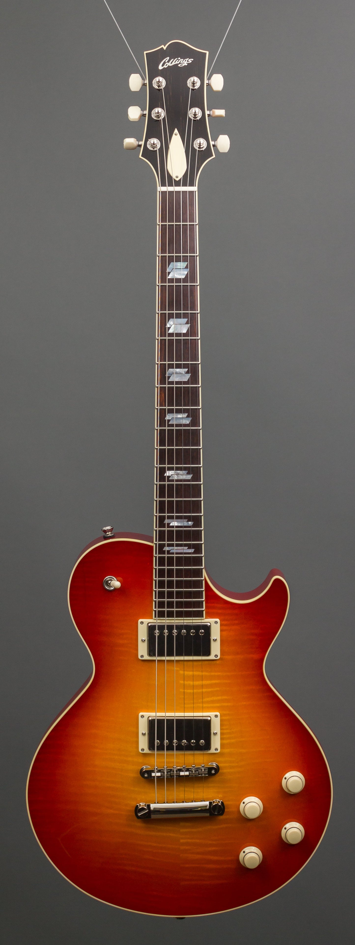 Collings Electric Guitars - CL Deluxe Cherry Sunburst