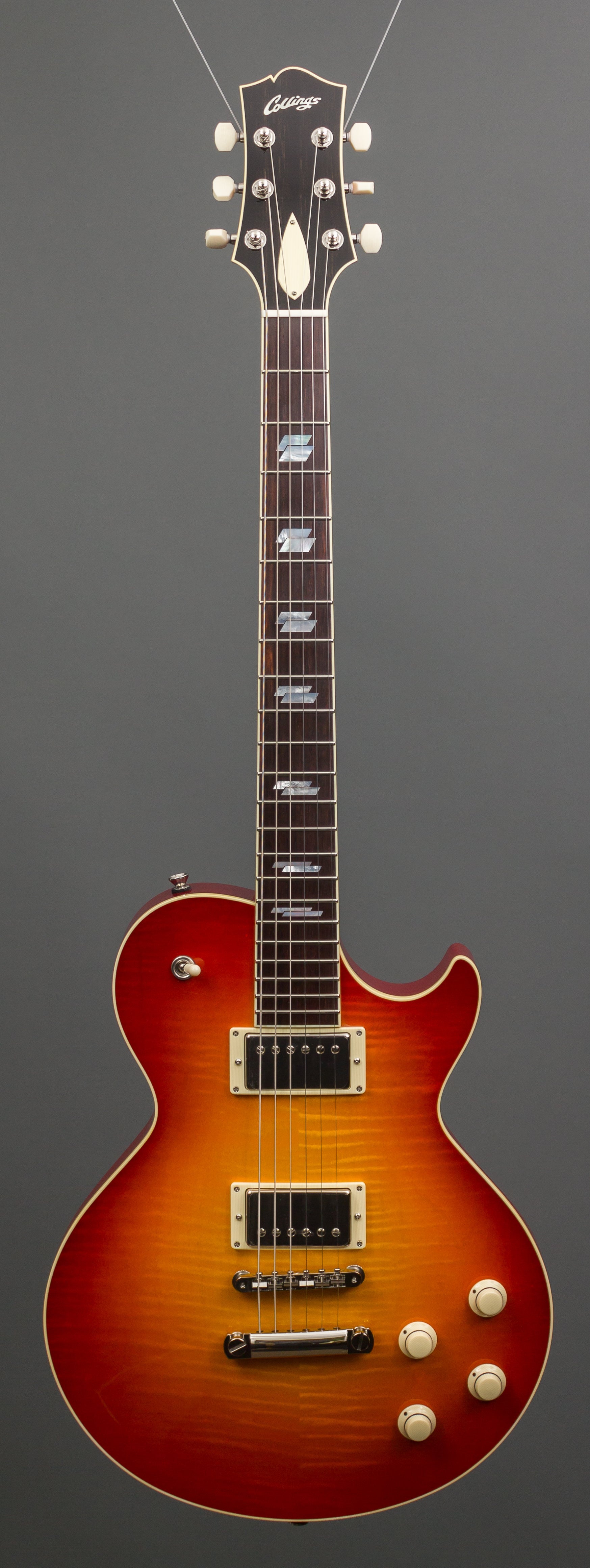 Collings Electric Guitars - CL Deluxe Cherry Sunburst