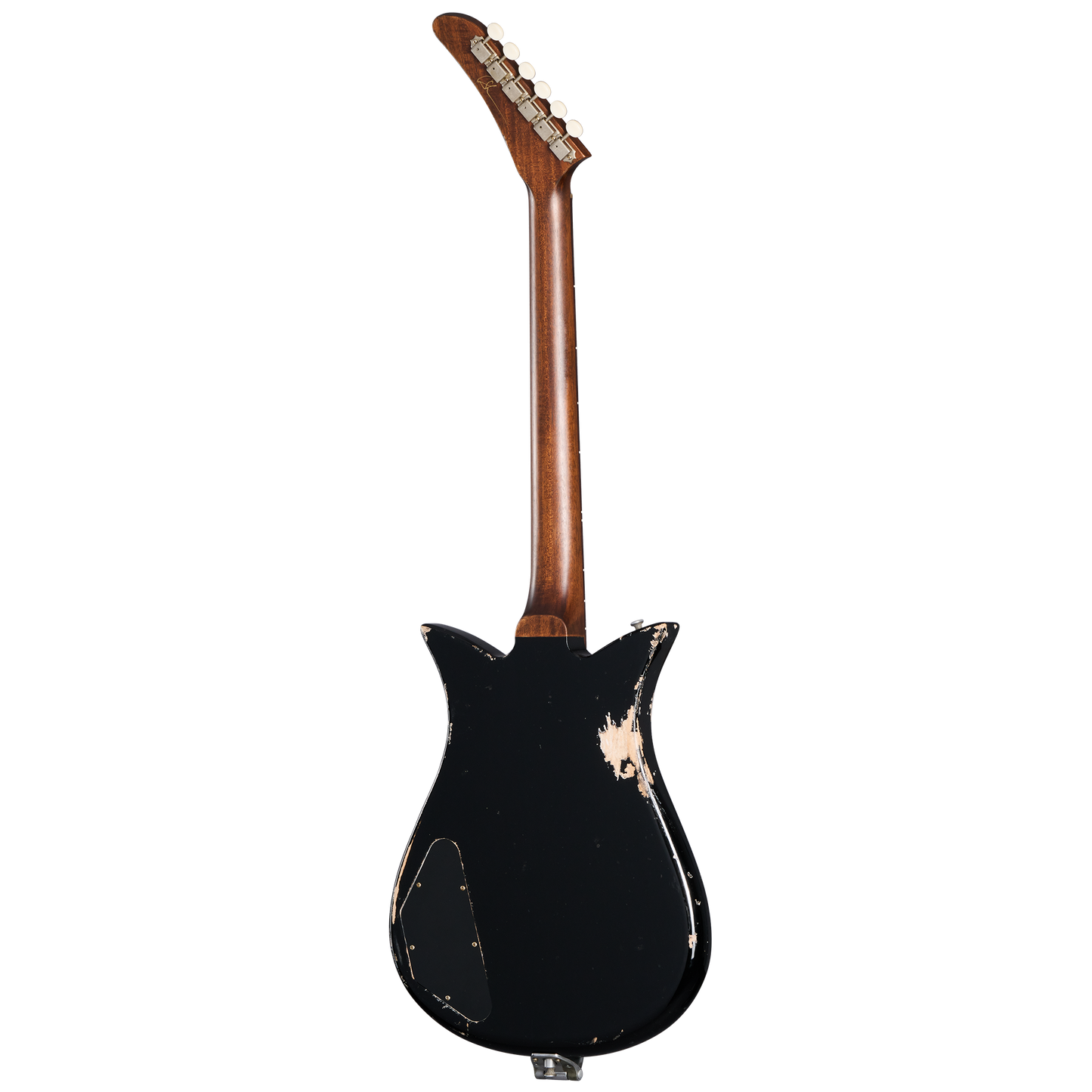 Gibson Custom Leo Scala Theodore Retroliner – Classic Black, Classic Black