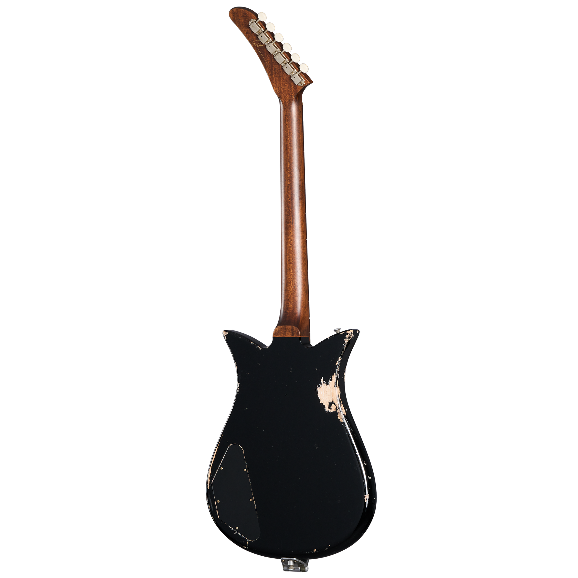 Gibson Custom Leo Scala Theodore Retroliner – Classic Black, Classic Black