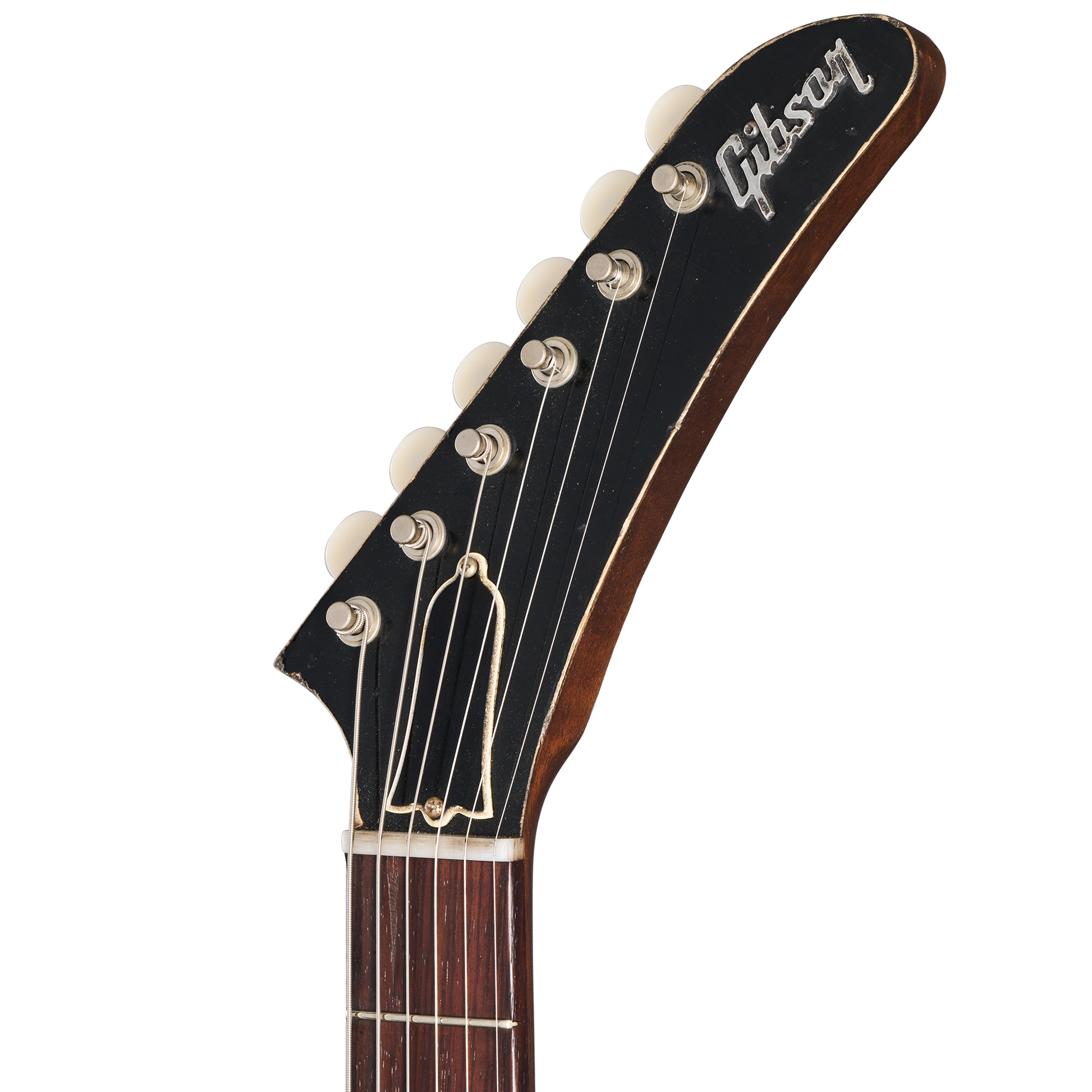 Gibson Custom Leo Scala Theodore Retroliner – Classic Black, Classic Black