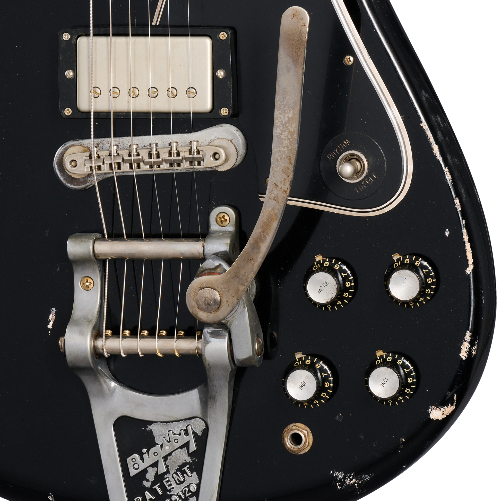Gibson Custom Leo Scala Theodore Retroliner – Classic Black, Classic Black