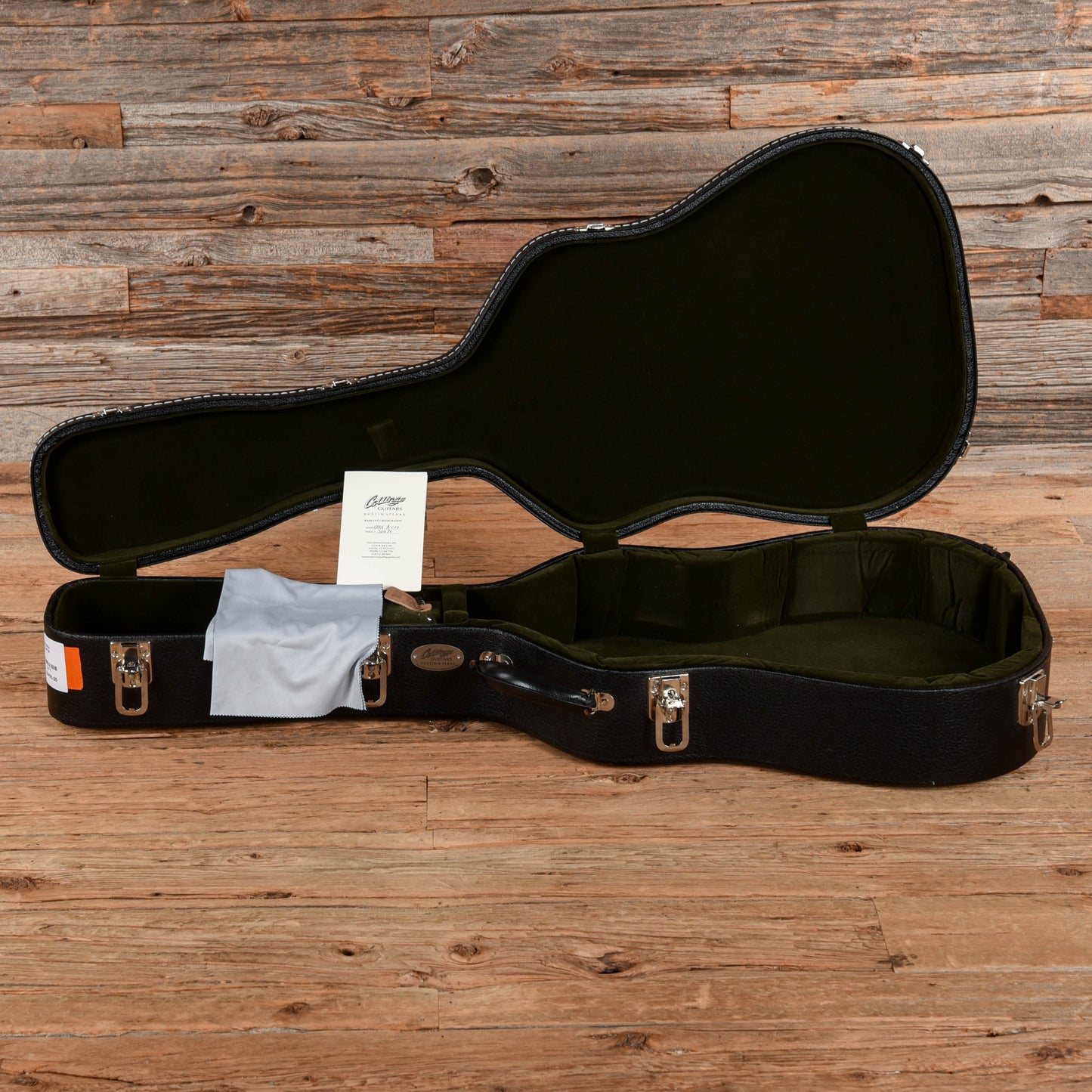Collings 0001A Cutaway Natural