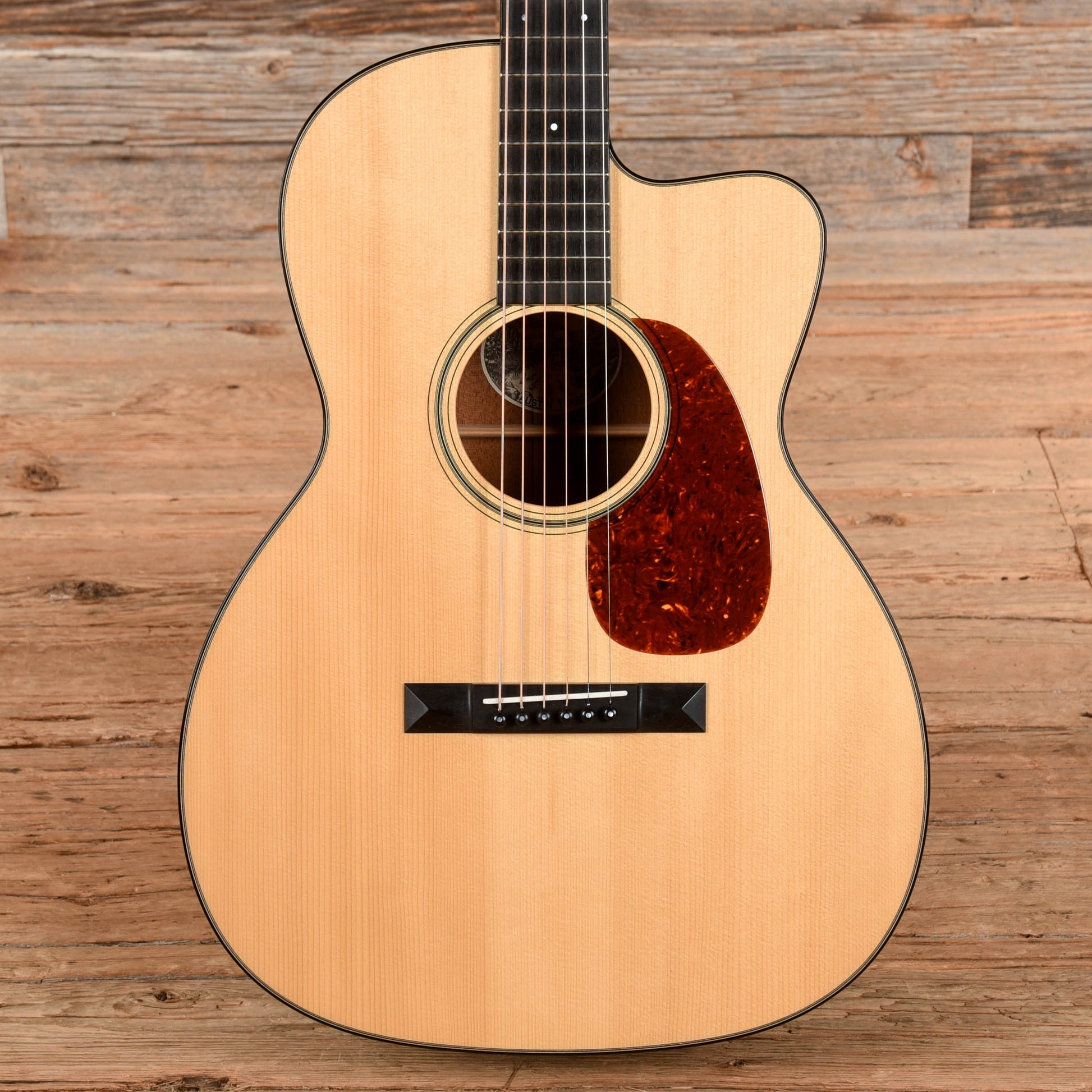 Collings 0001A Cutaway Natural