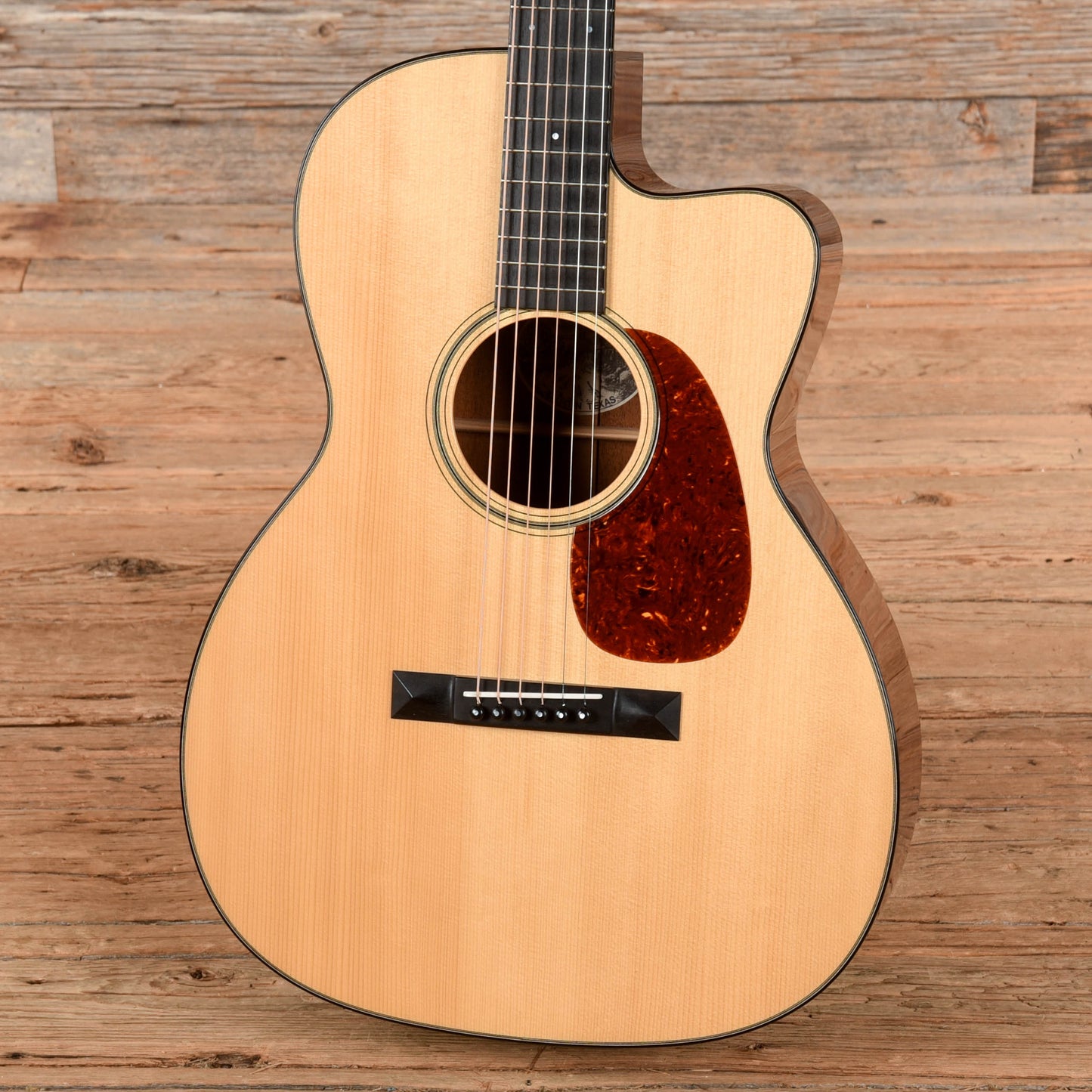 Collings 0001A Cutaway Natural
