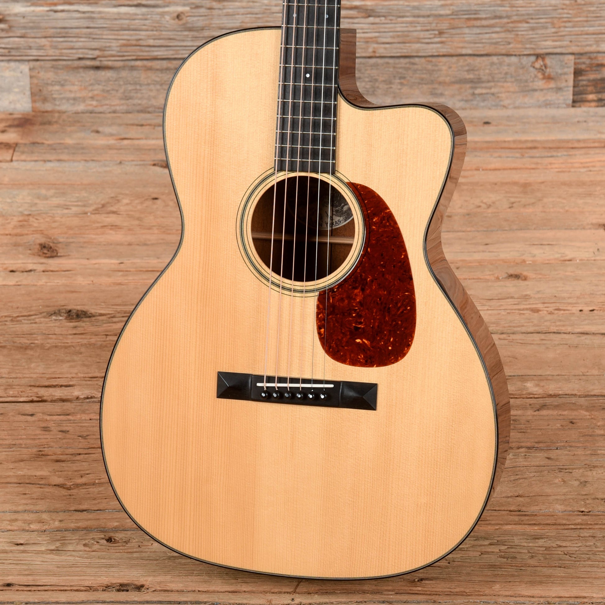 Collings 0001A Cutaway Natural