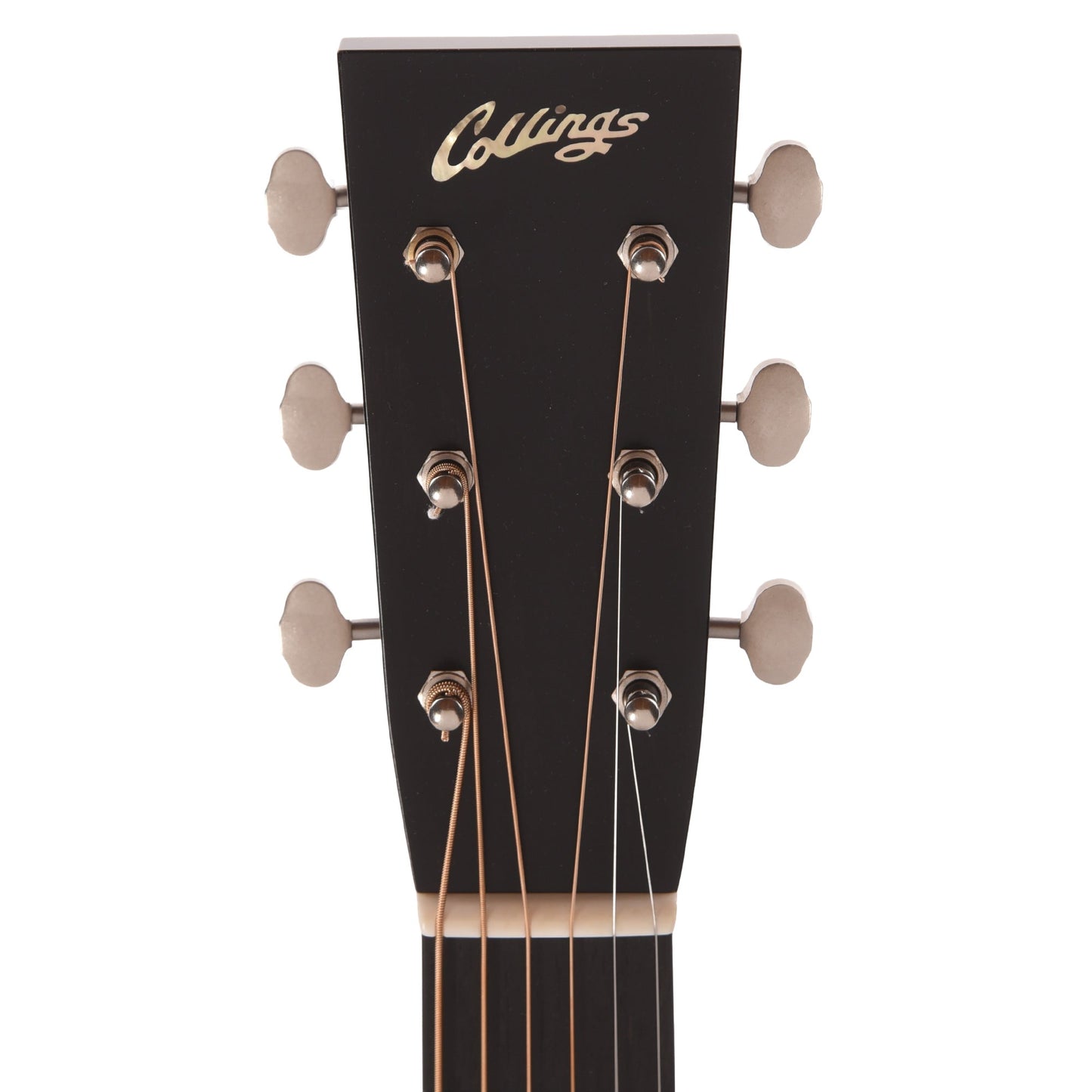 Collings 01 Traditional Honduran Mahogany Natural Vintage Satin