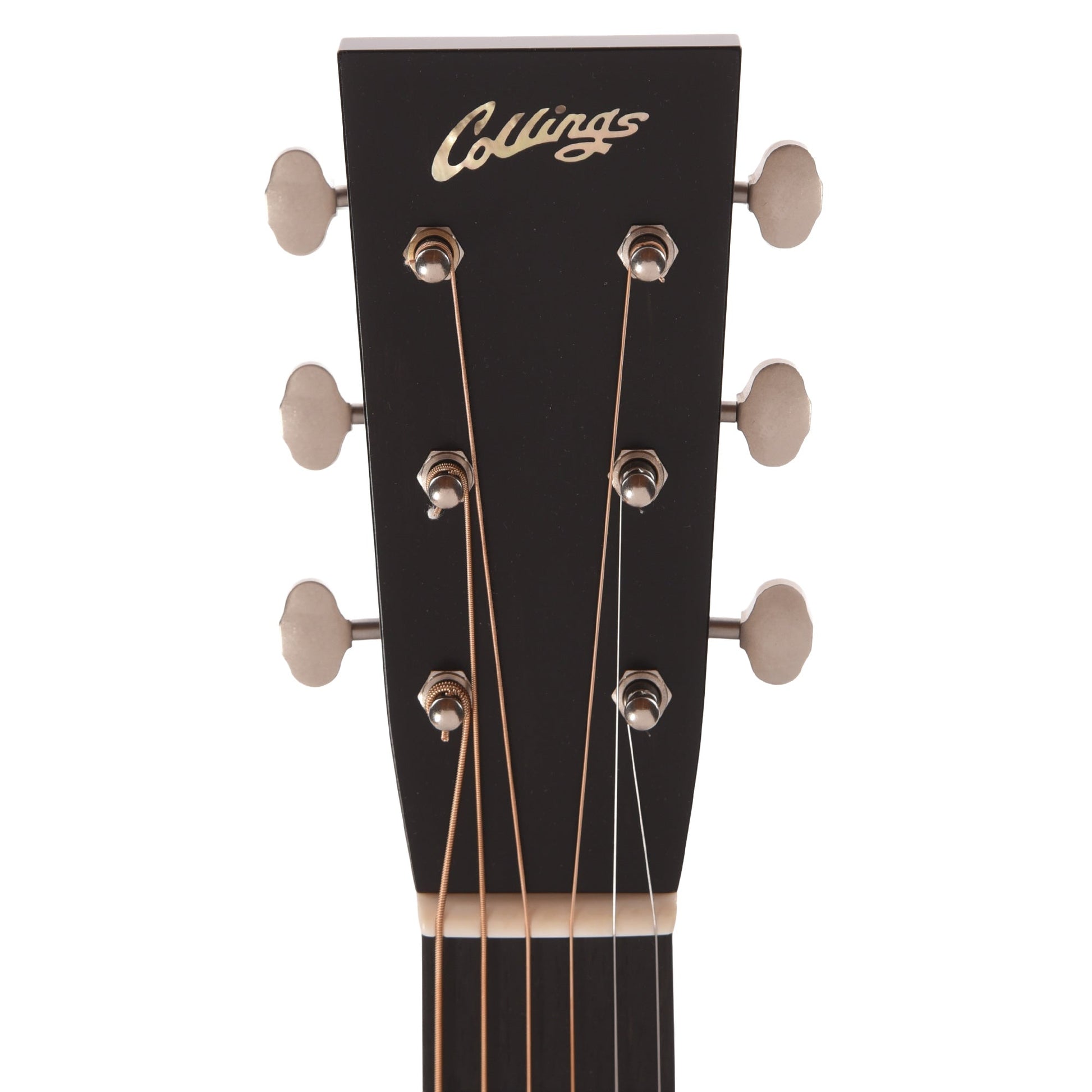 Collings 01 Traditional Honduran Mahogany Natural Vintage Satin