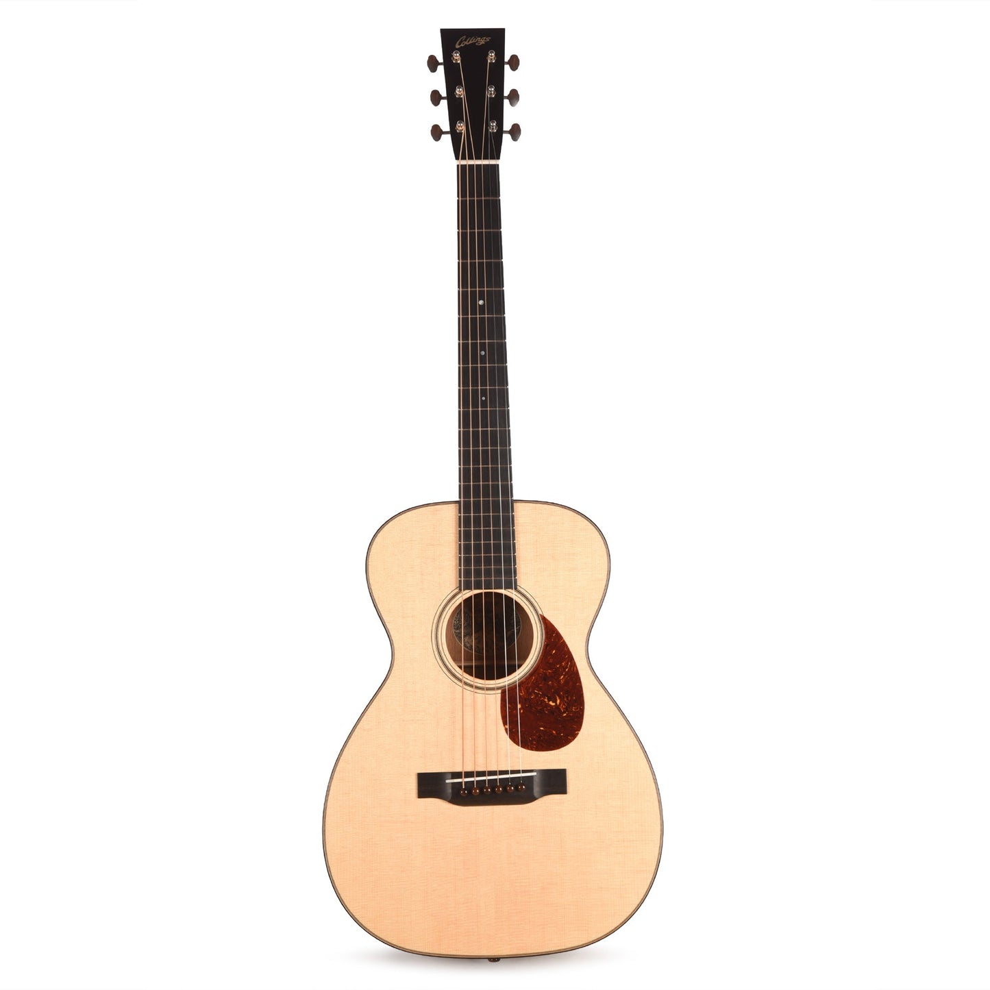 Collings 01 Traditional Honduran Mahogany Natural Vintage Satin