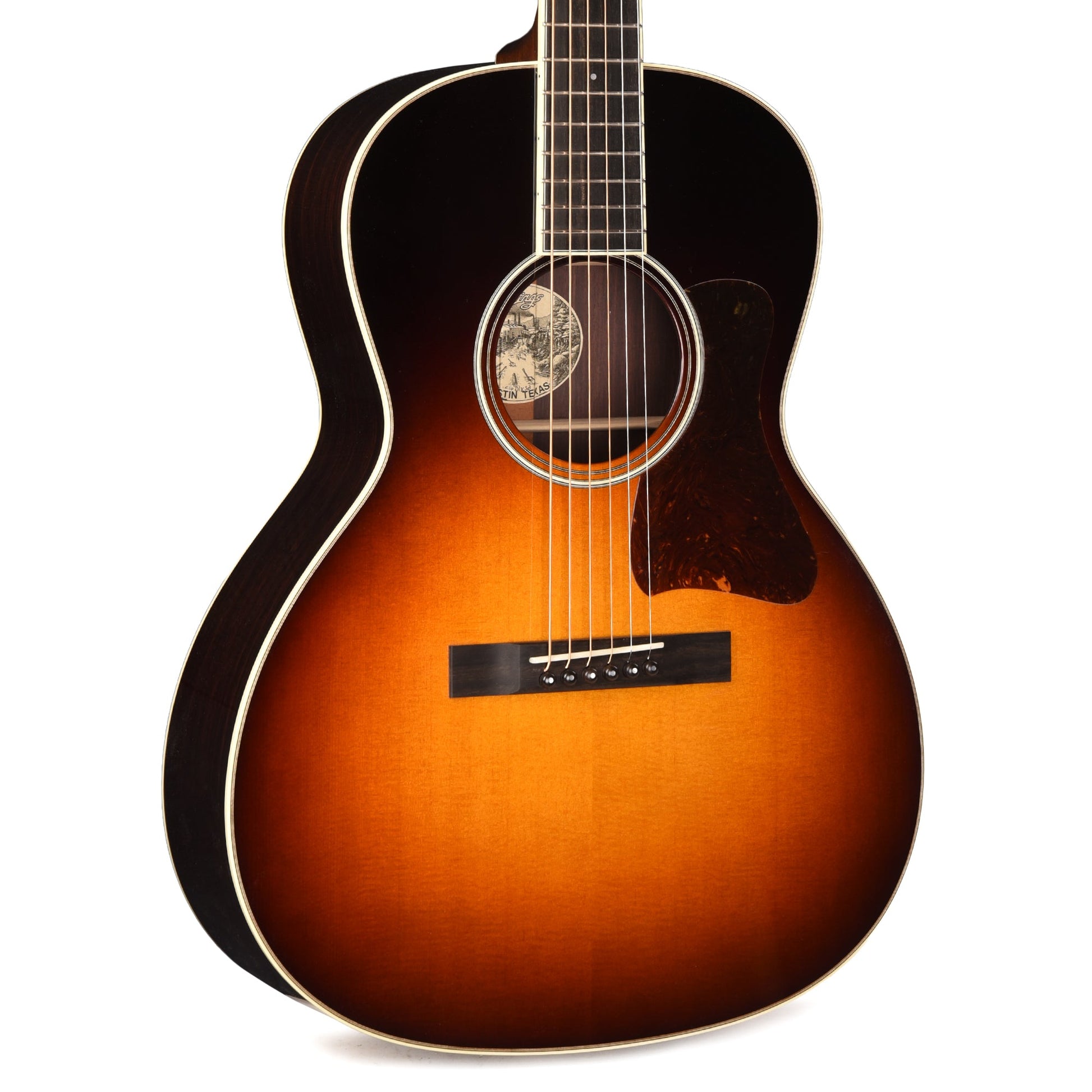 Collings C10 Deluxe Sitka Spruce/Rosewood Sunburst
