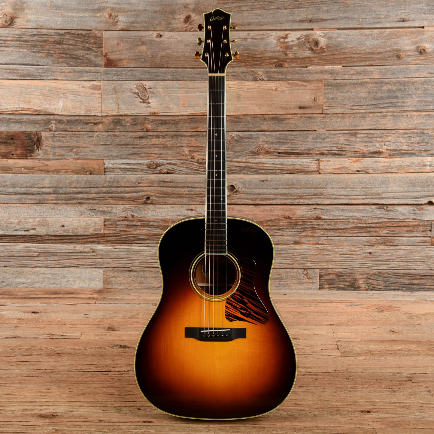 Collings CJ MH GSS SB Sunburst