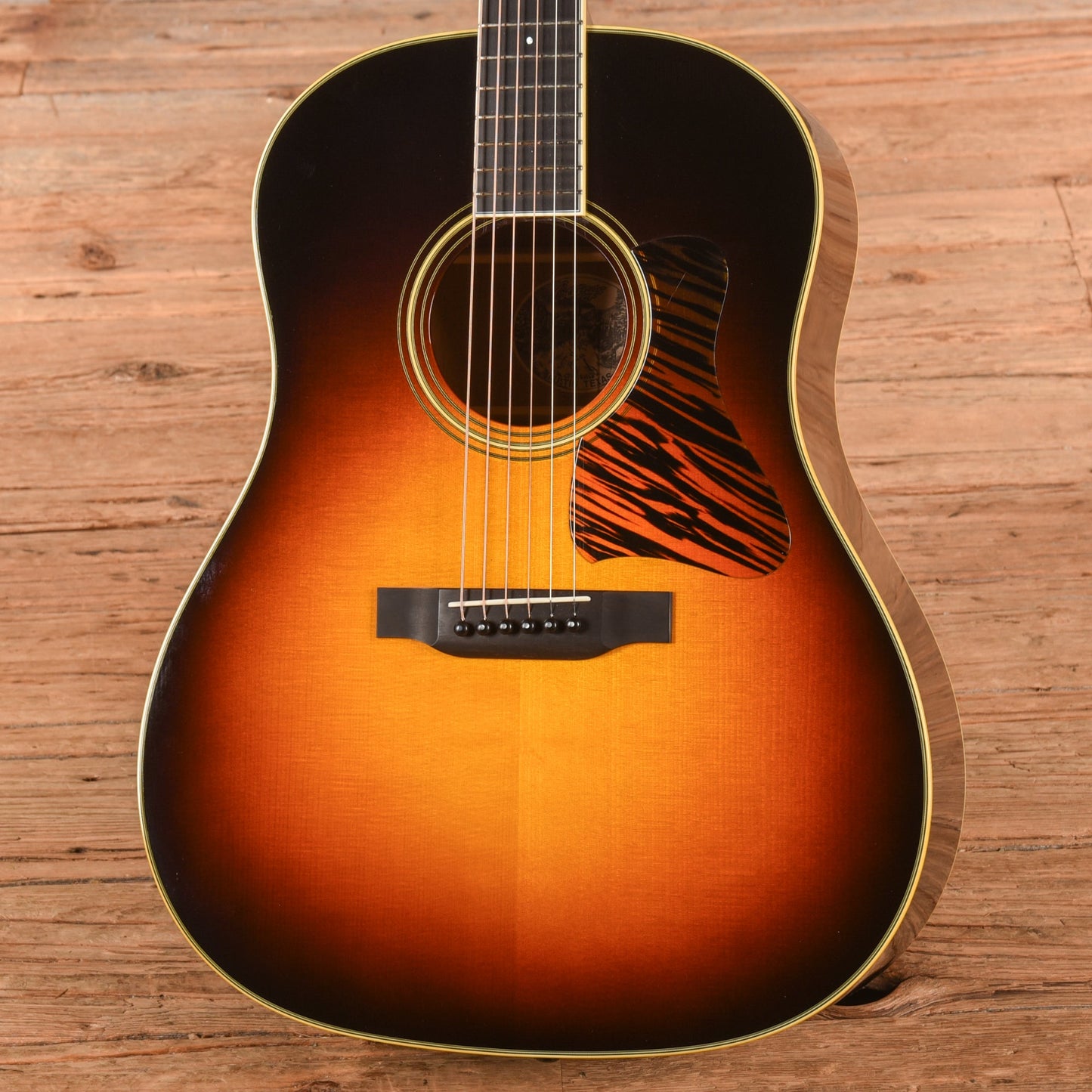 Collings CJ Mh GSS SB Varnish Sunburst