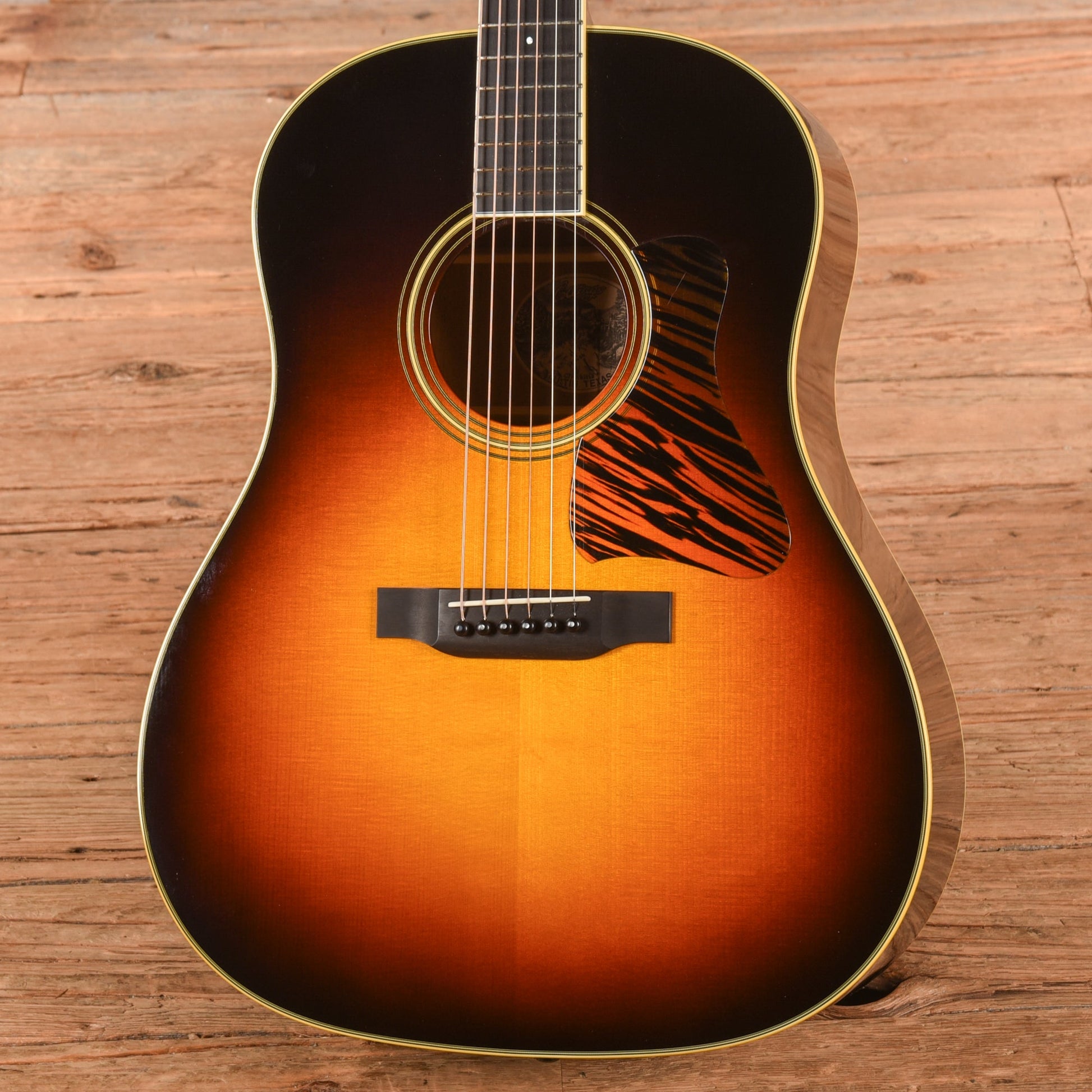 Collings CJ Mh GSS SB Varnish Sunburst