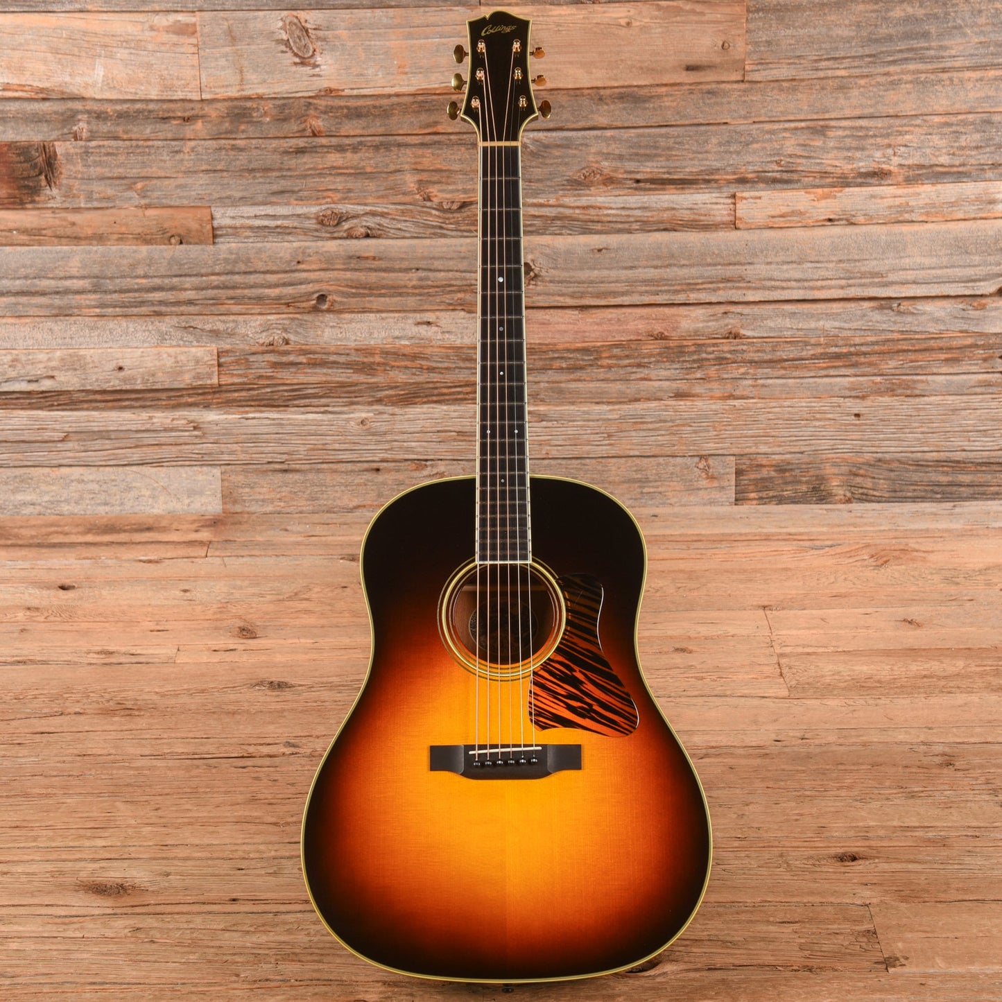 Collings CJ Mh GSS SB Varnish Sunburst