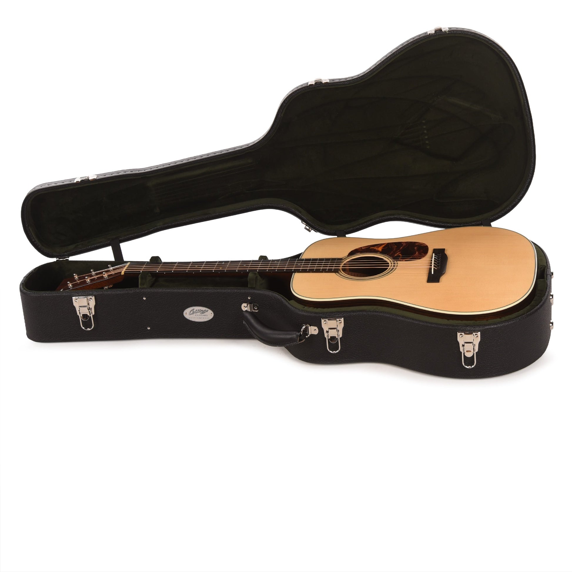 Collings D2HA Hill Country Adirondack Spruce/East Indian Rosewood Natural