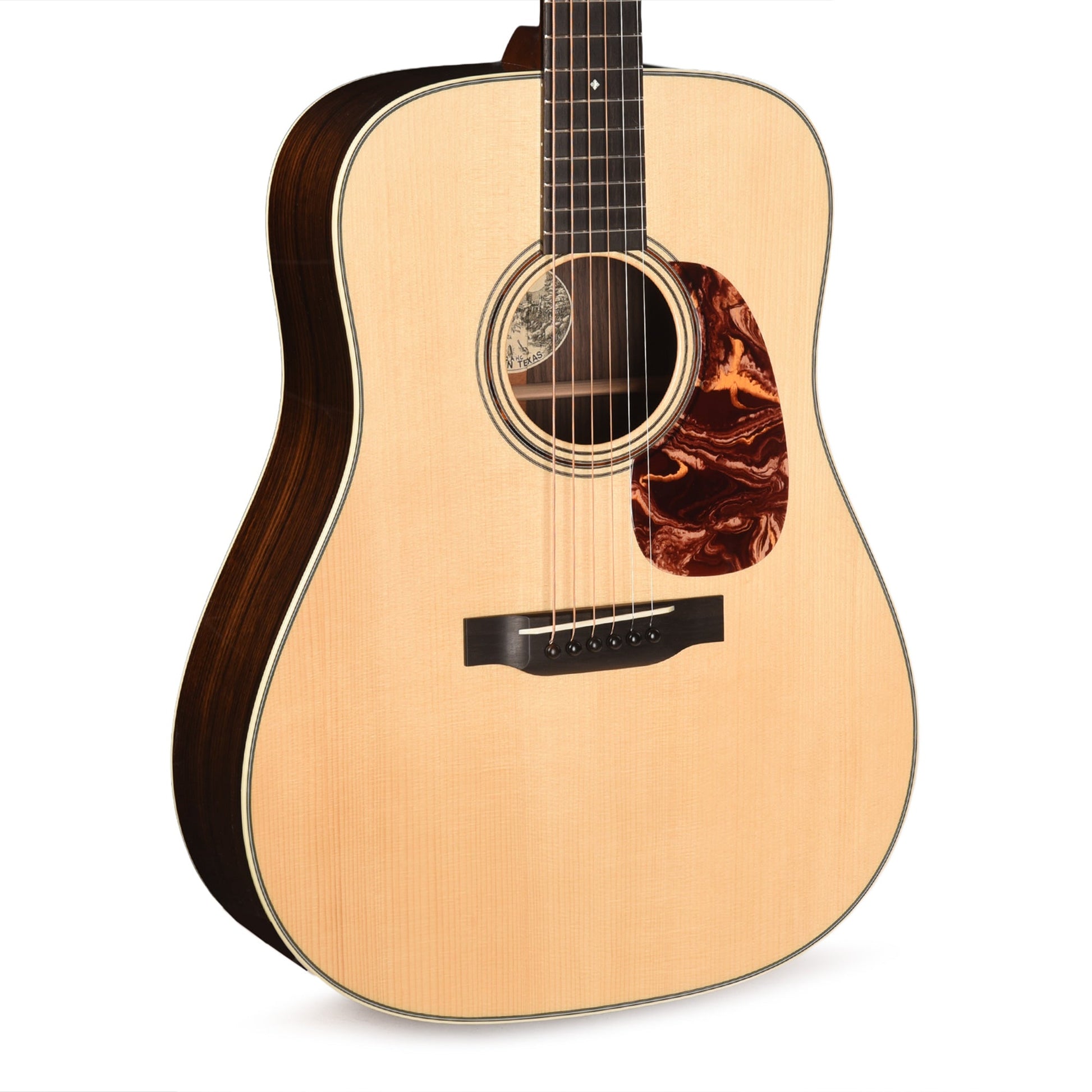 Collings D2HA Hill Country Adirondack Spruce/East Indian Rosewood Natural