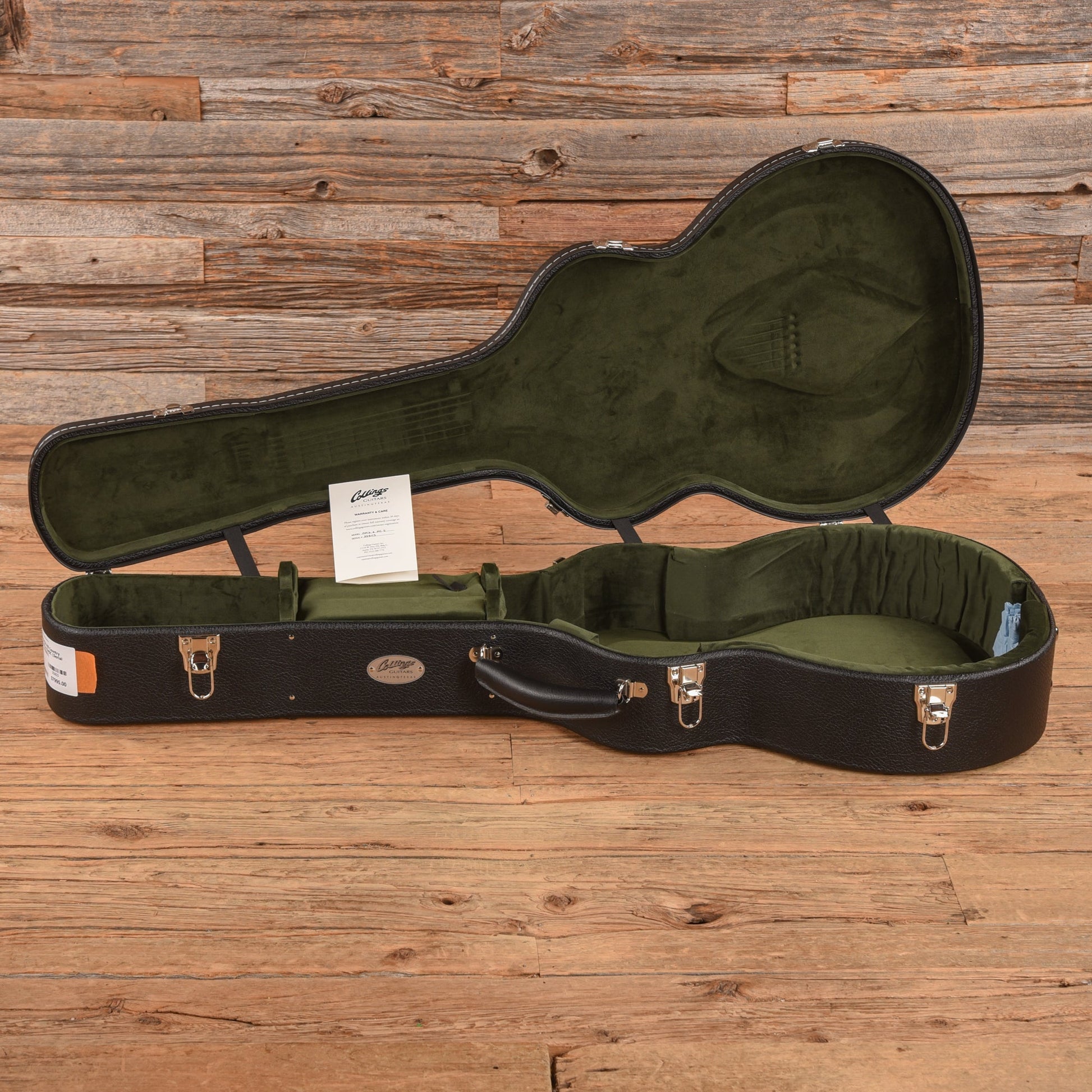 Collings OM2A Hill Country Natural 2025