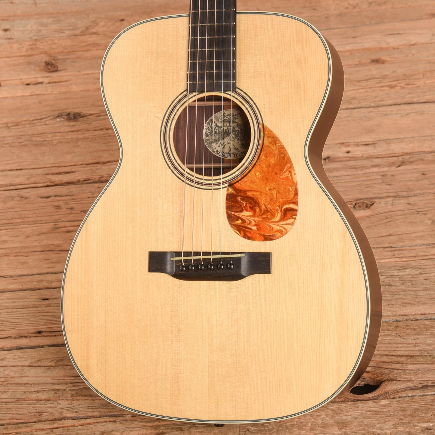 Collings OM2A Hill Country Natural 2025