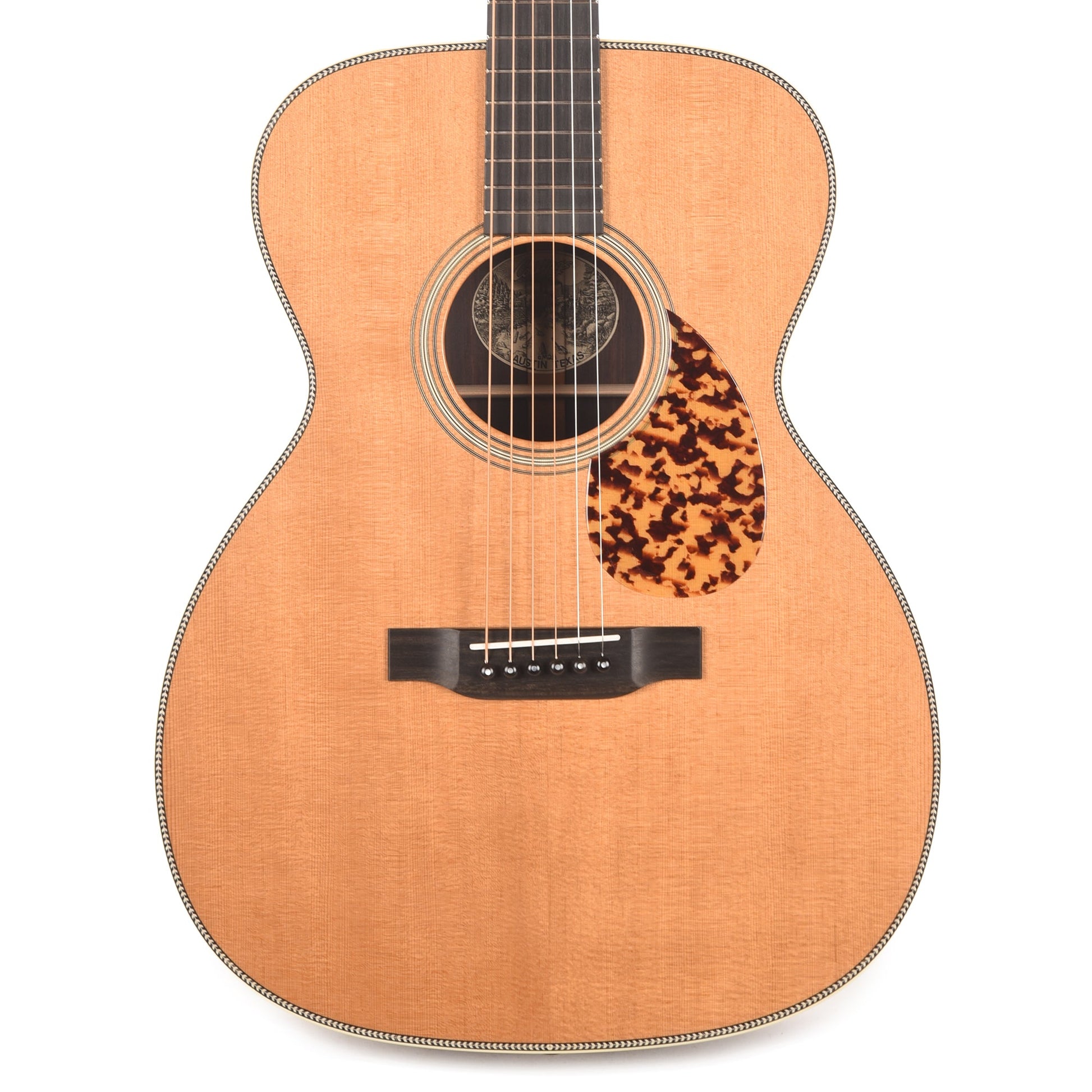 Collings OM2H Torrefied Sitka/Rosewood Natural w/Dalmatian Pickguard
