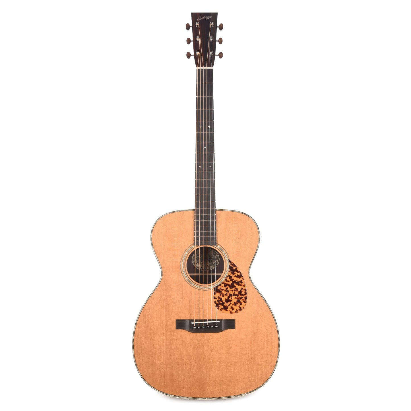 Collings OM2H Torrefied Sitka/Rosewood Natural w/Dalmatian Pickguard
