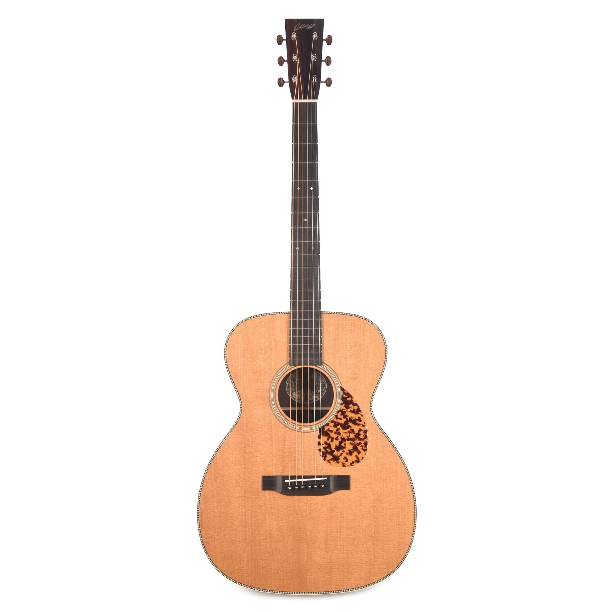 Collings OM2H Torrefied Sitka/Rosewood Natural w/Dalmatian Pickguard