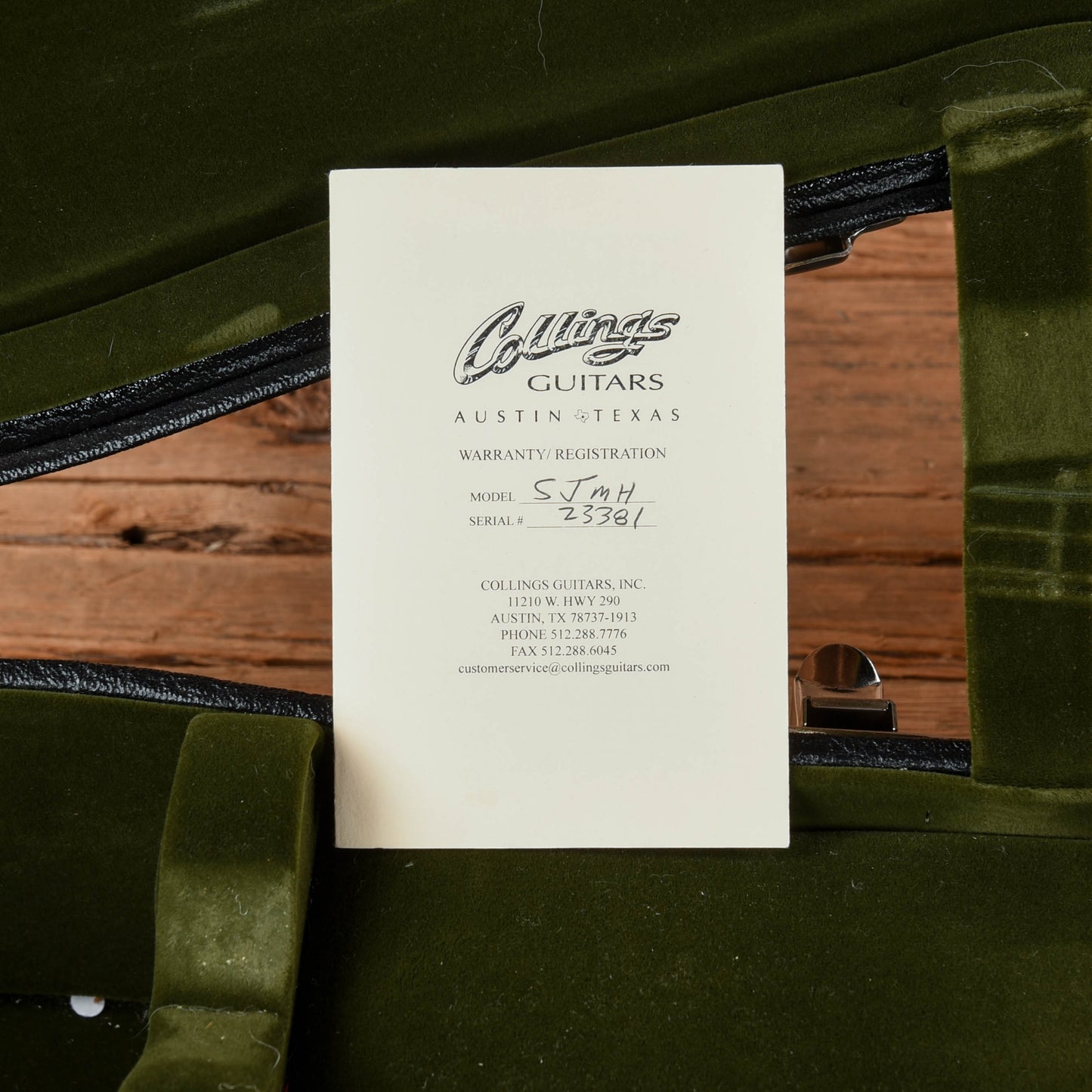 Collings SJMH Natural