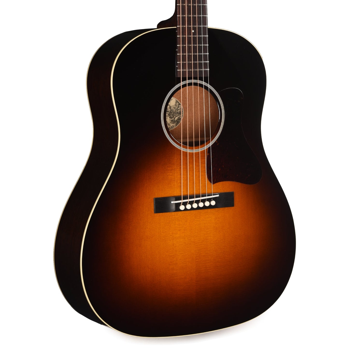 Collings CJ45 Traditional Sitka/Mahogany Sunburst