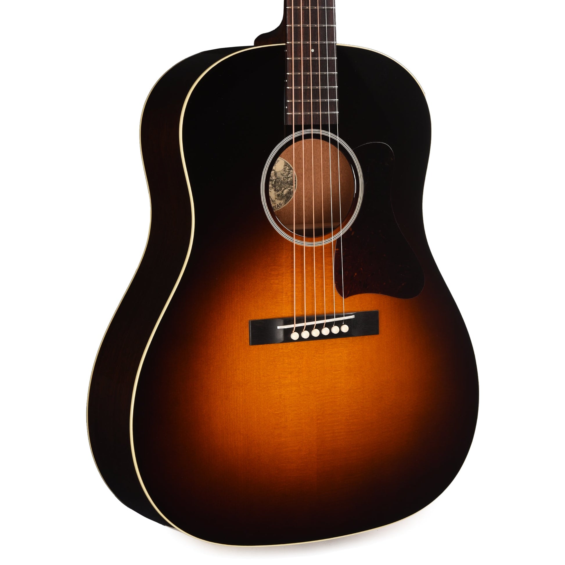 Collings CJ45 Traditional Sitka/Mahogany Sunburst