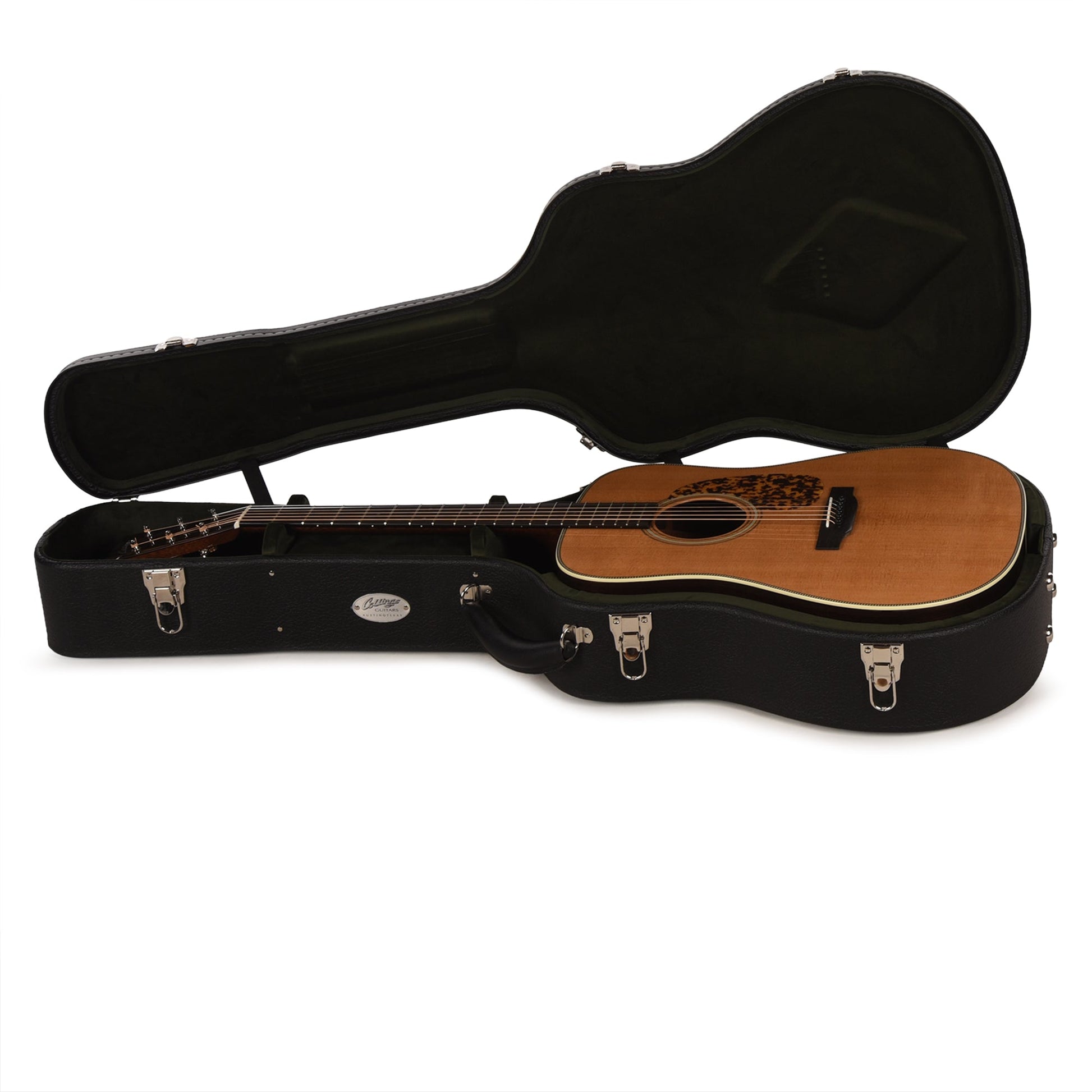 Collings D2H Torrefied Sitka/Rosewood Natural w/Dalmatian Pickguard