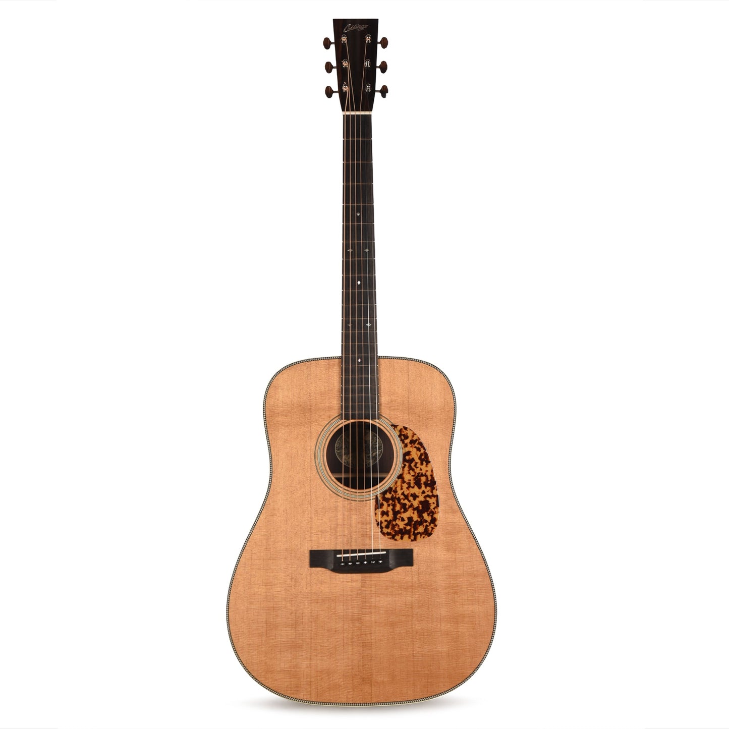 Collings D2H Torrefied Sitka/Rosewood Natural w/Dalmatian Pickguard