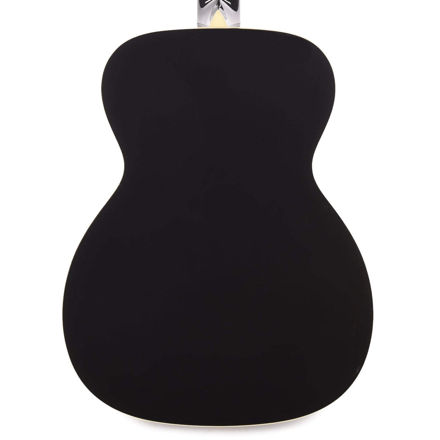 Collings OM1 Torrefied Sitka/Mahogany Jet Black w/Ivoroid Binding & Pickguard