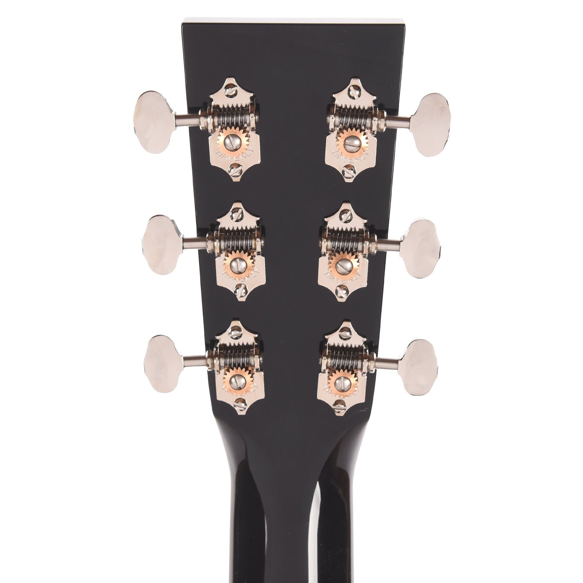 Collings OM1 Torrefied Sitka/Mahogany Jet Black w/Ivoroid Binding & Pickguard