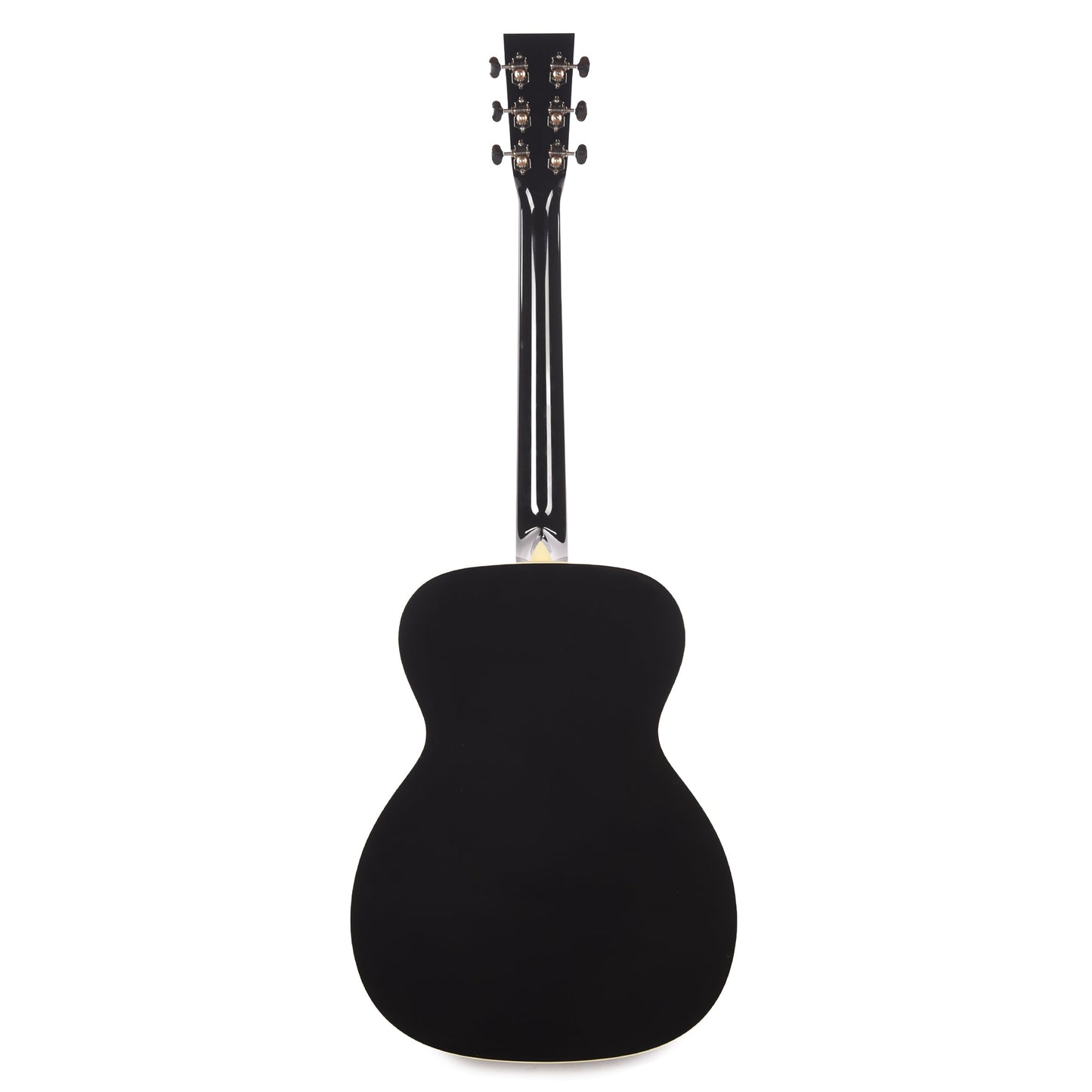 Collings OM1 Torrefied Sitka/Mahogany Jet Black w/Ivoroid Binding & Pickguard