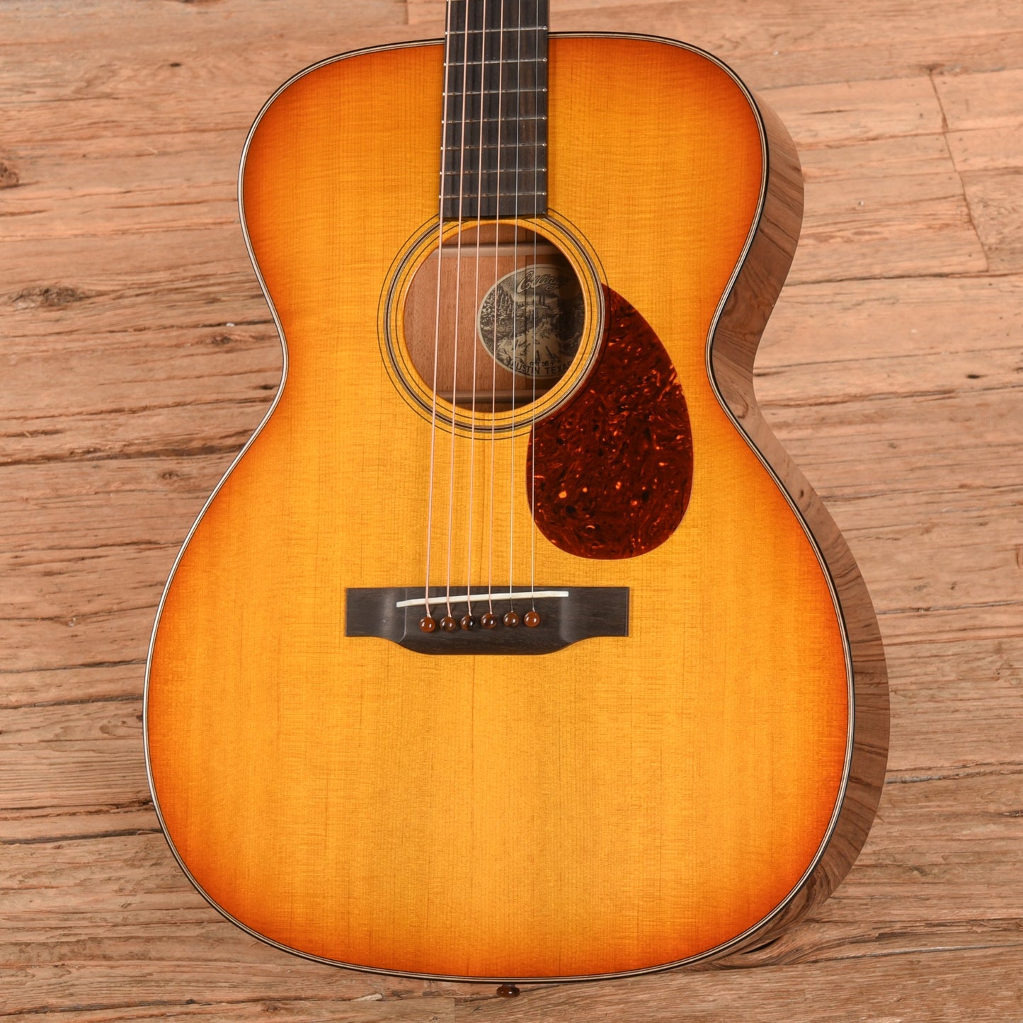 Collings OM1T OGS Old Growth Sitka Spruce Western Shade Sunburst 2024