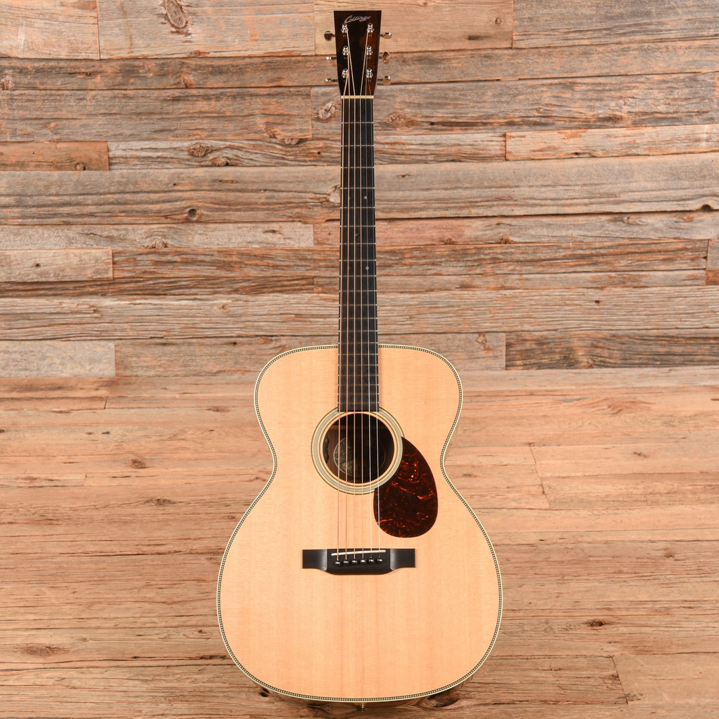 Collings OM2H Deep Body Sitka Spruce/East Indian Rosewood Natural 2013