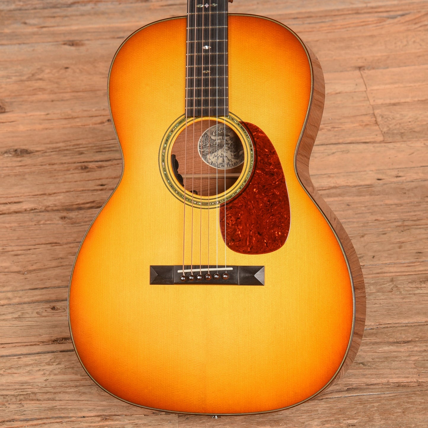 Collings 0001ASB Sunburst 2019 - Zac Brown