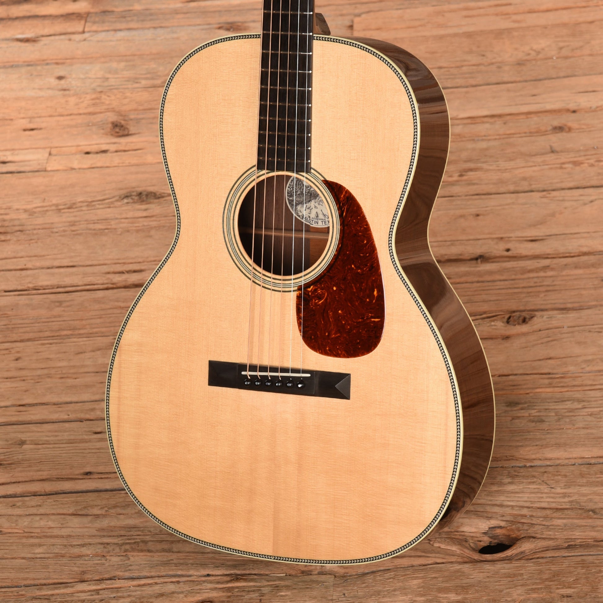 Collings 0002HMRA Natural 2015 - Zac Brown