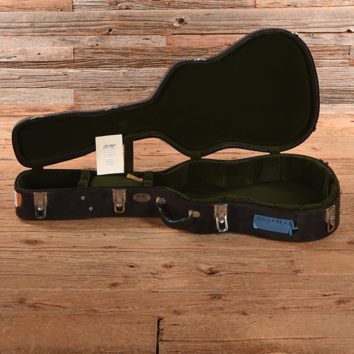 Collings 0002HMRA Natural 2015 - Zac Brown